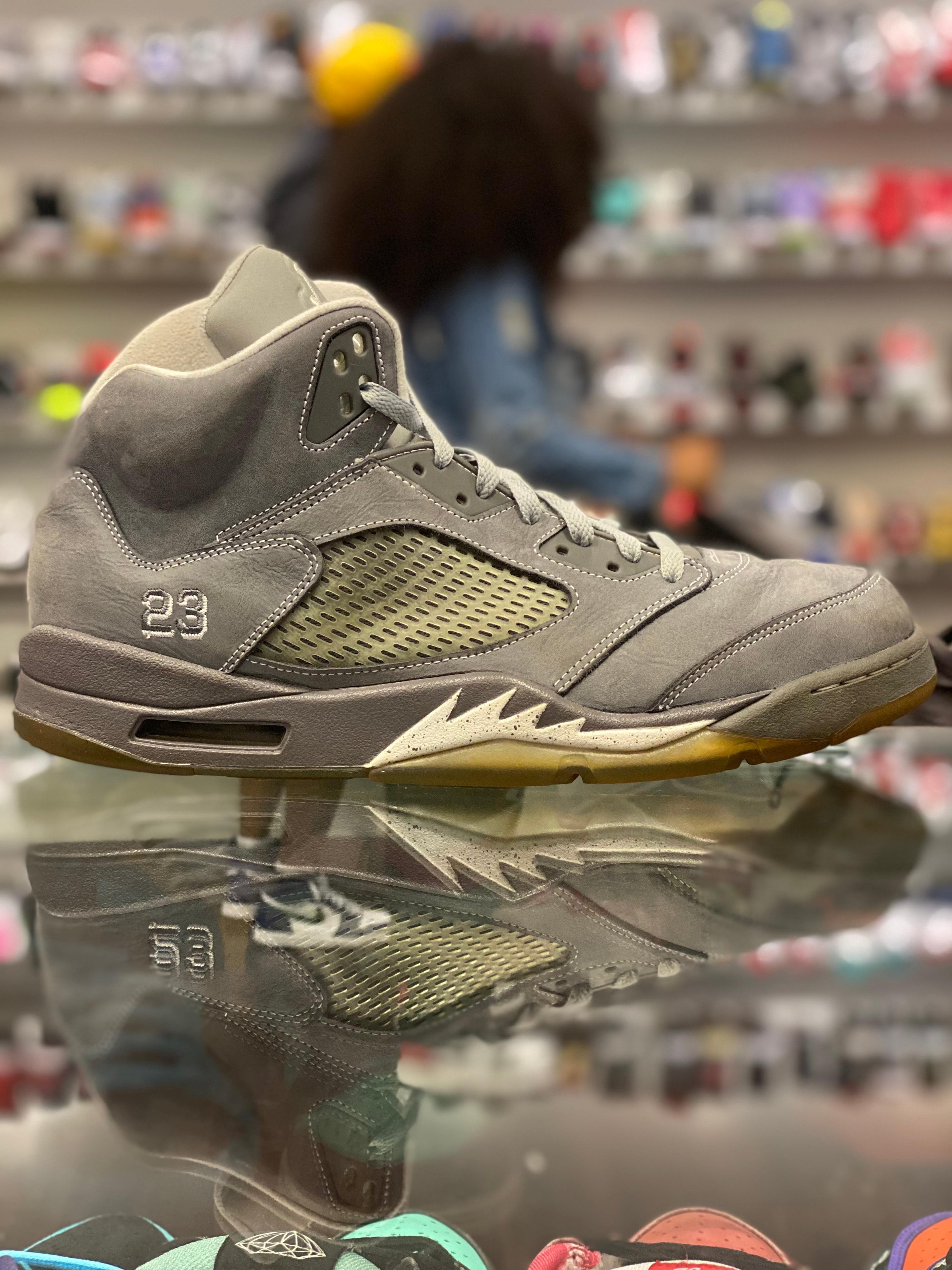 Alternate View 1 of Air Jordan 5 Retro “Wolf Grey”