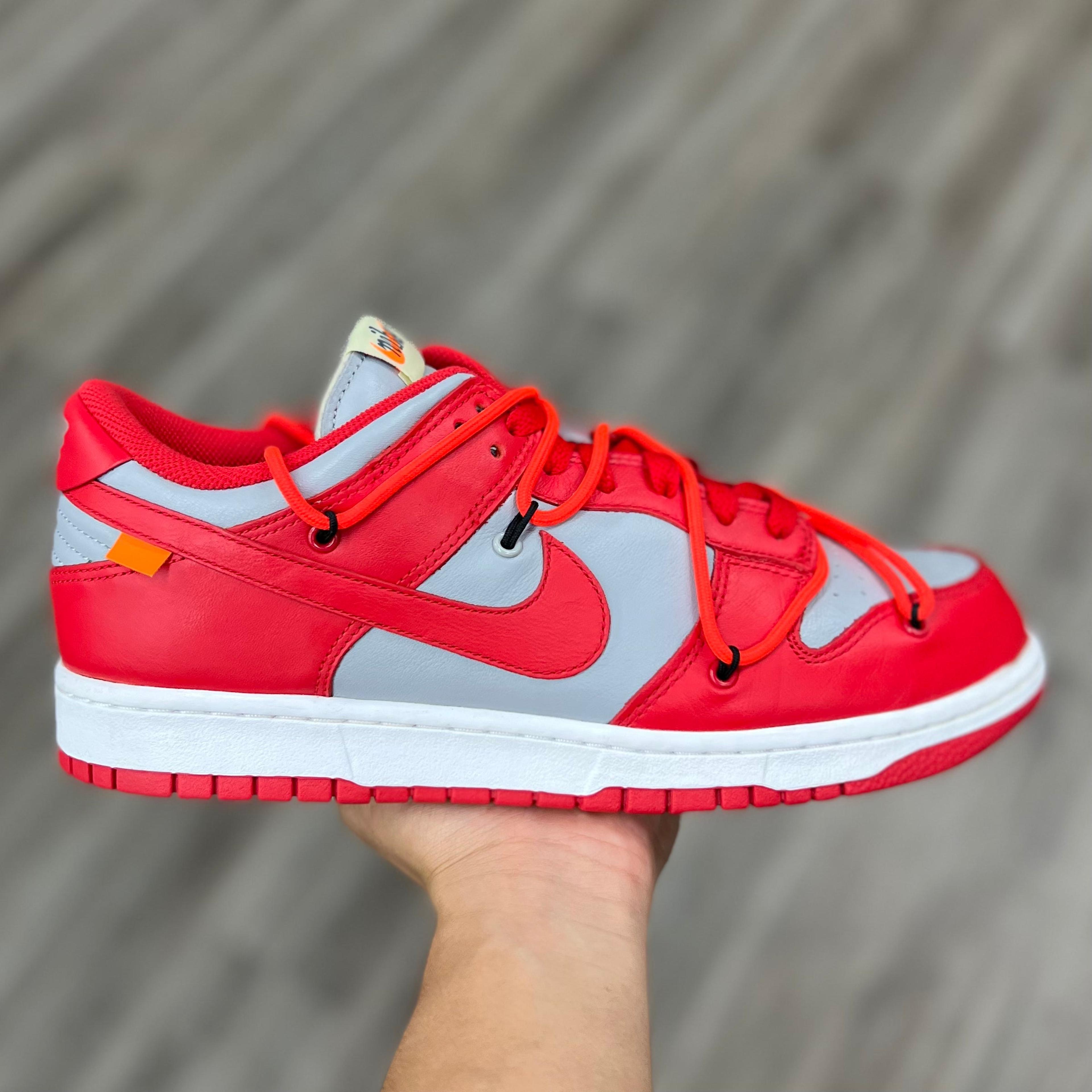 Alternate View 21 of Nike Dunk Low “Off White University Red”