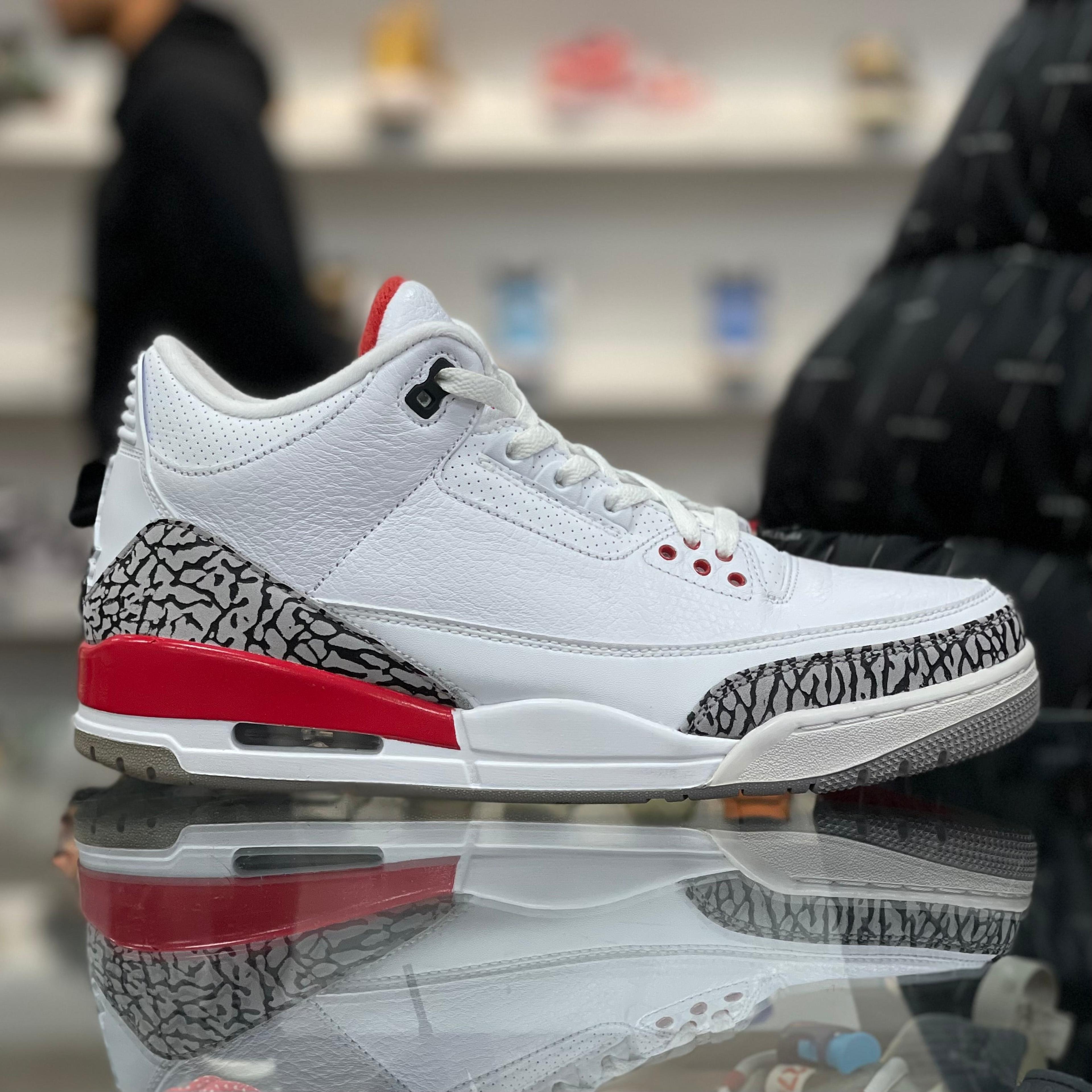 Alternate View 38 of Air Jordan 3 Retro “Katrina (Hall Of Fame)”