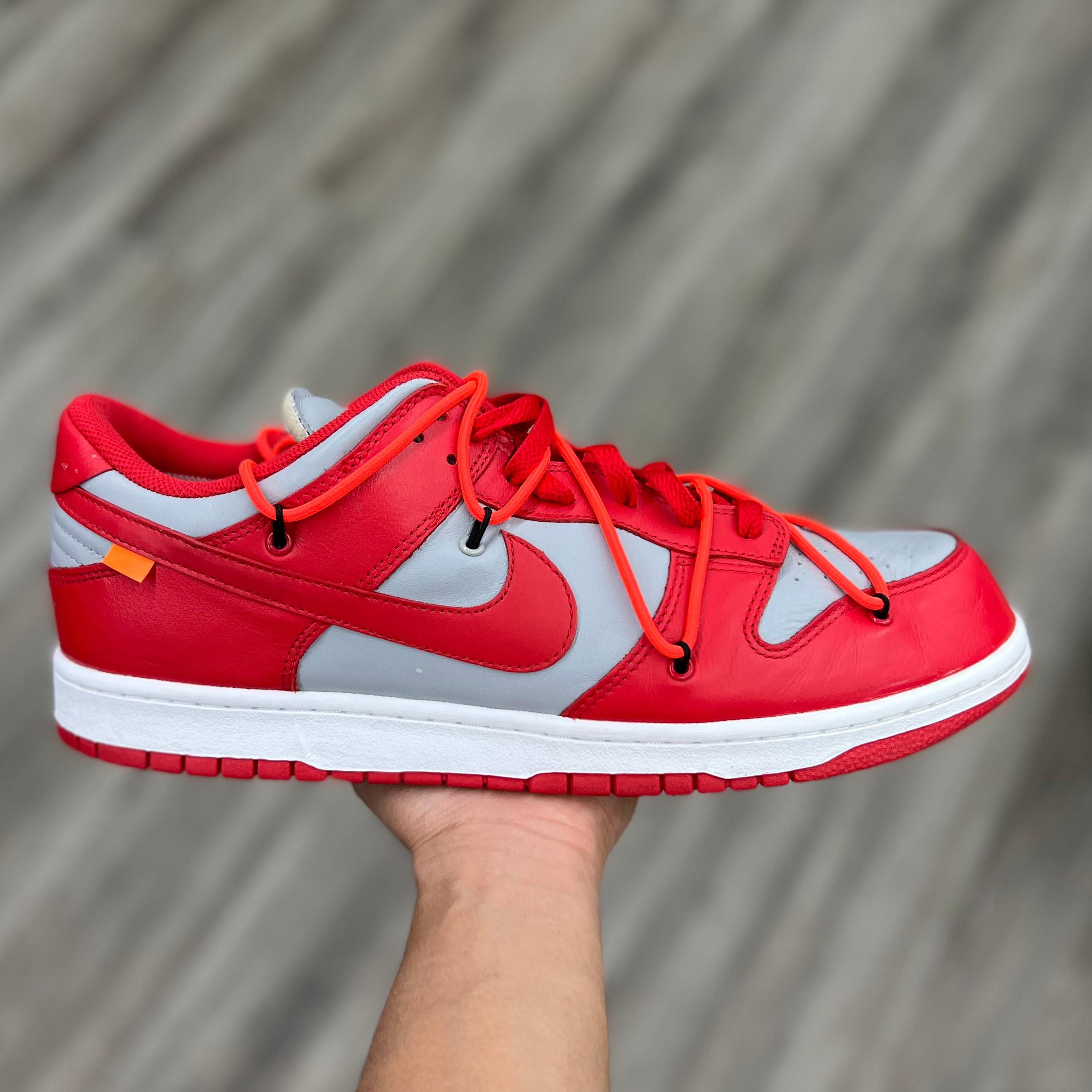 Alternate View 23 of Nike Dunk Low “Off White University Red”