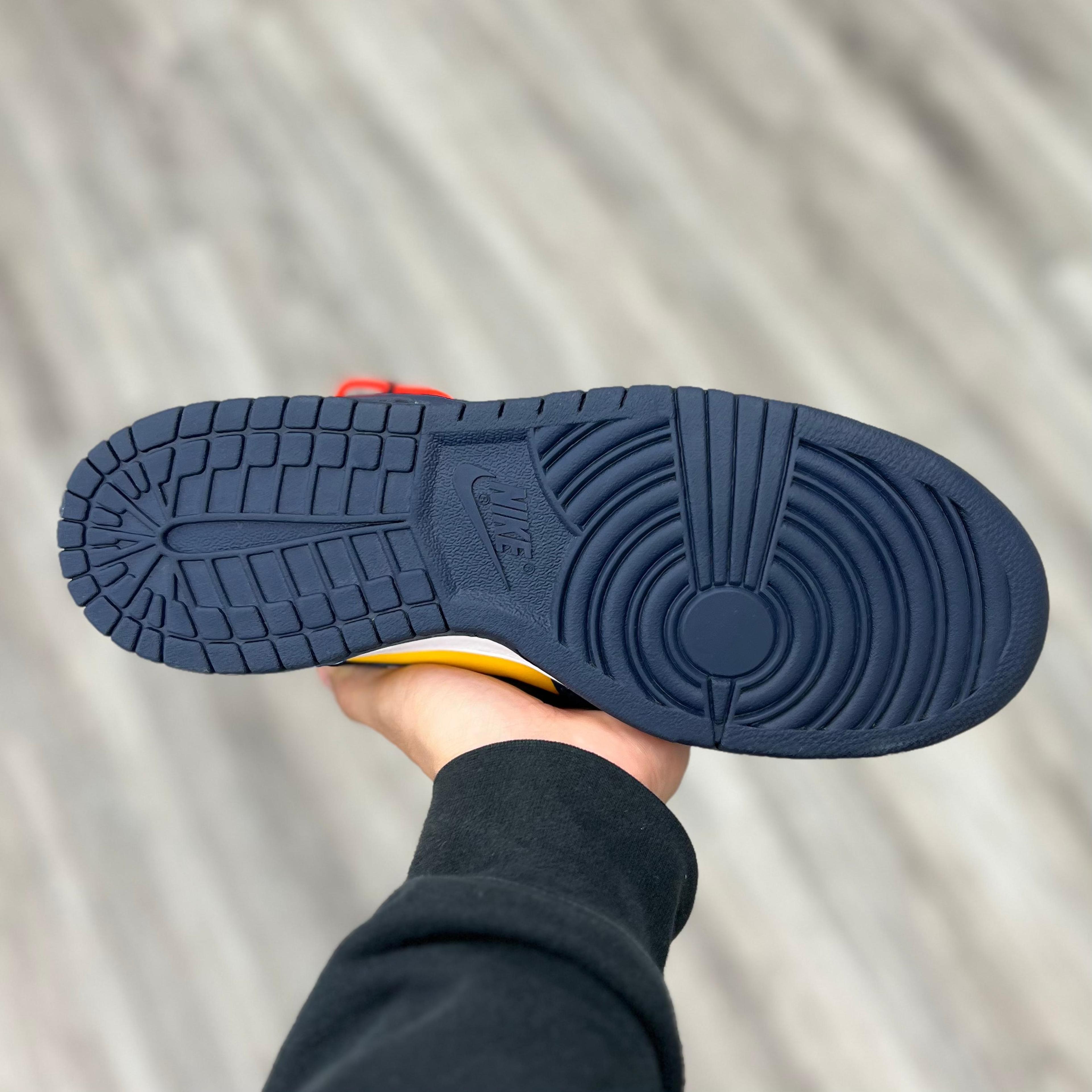 Alternate View 30 of Nike Dunk Low “Off White University Gold Midnight Navy”