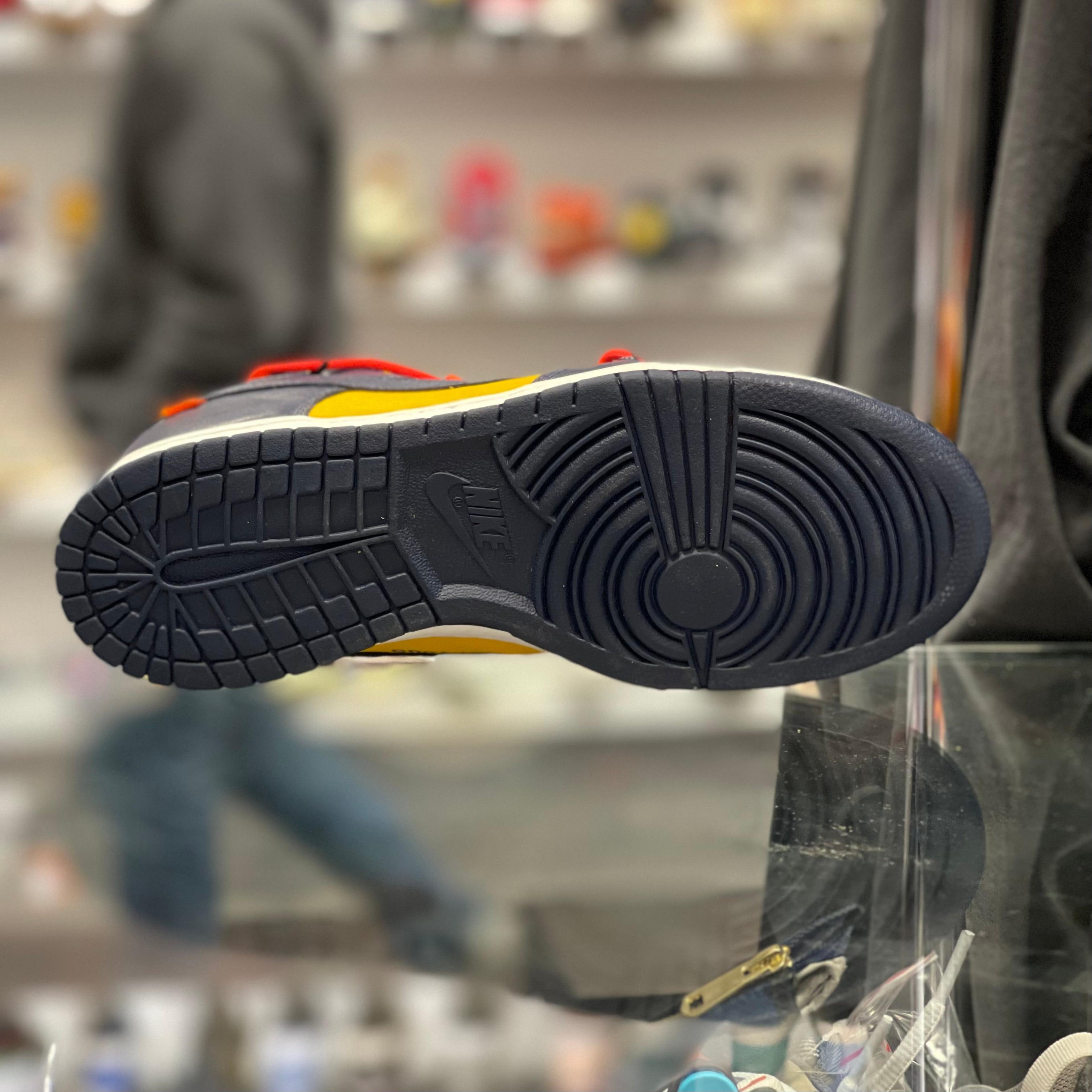 Alternate View 6 of Nike Dunk Low “Off White University Gold Midnight Navy”