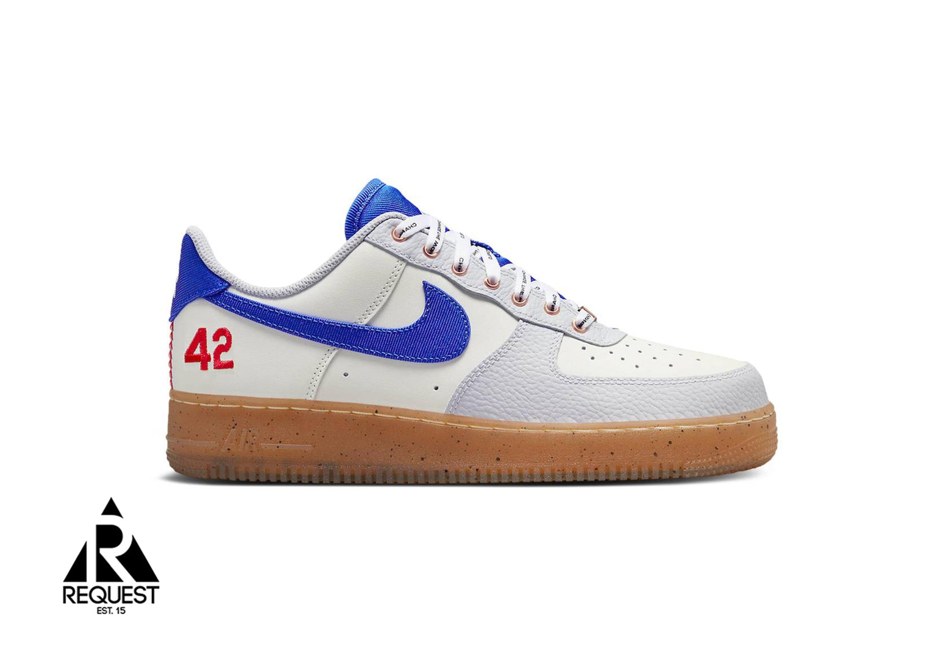 Nike Air Force 1 Low "Jackie Robinson"