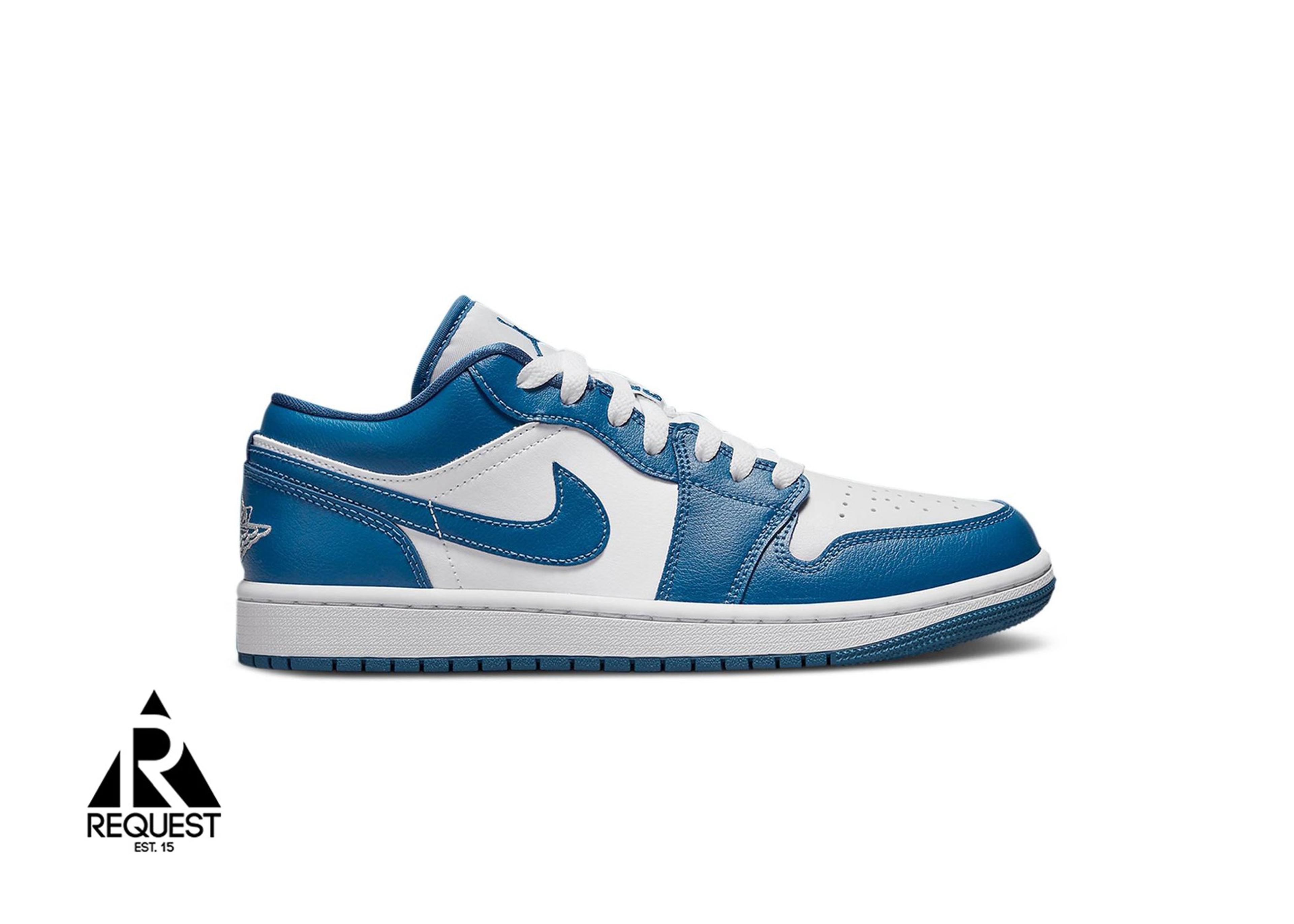 Air Jordan 1 Low "Marina Blue" (W)