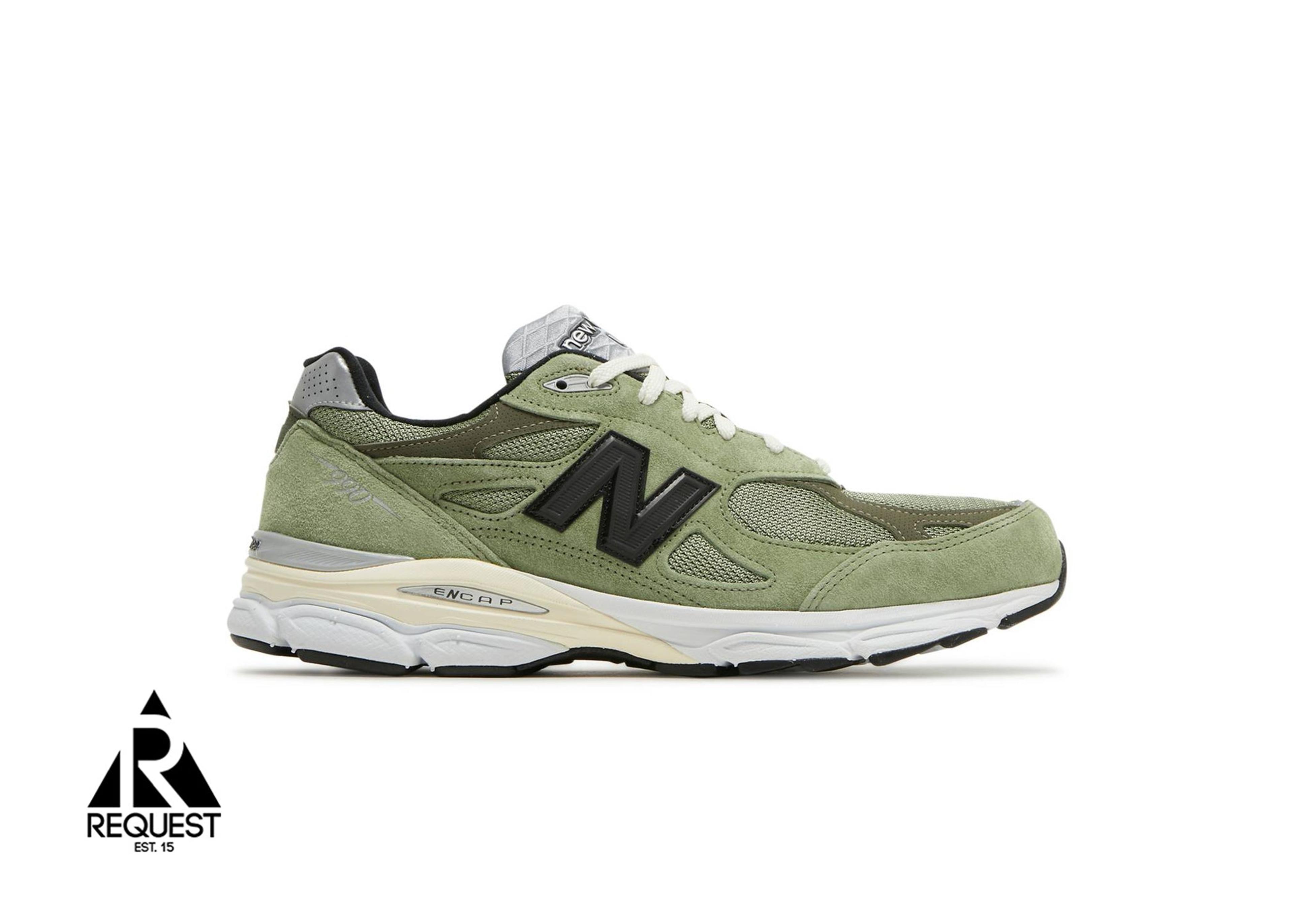 990v3 “JJJJound Olive ”