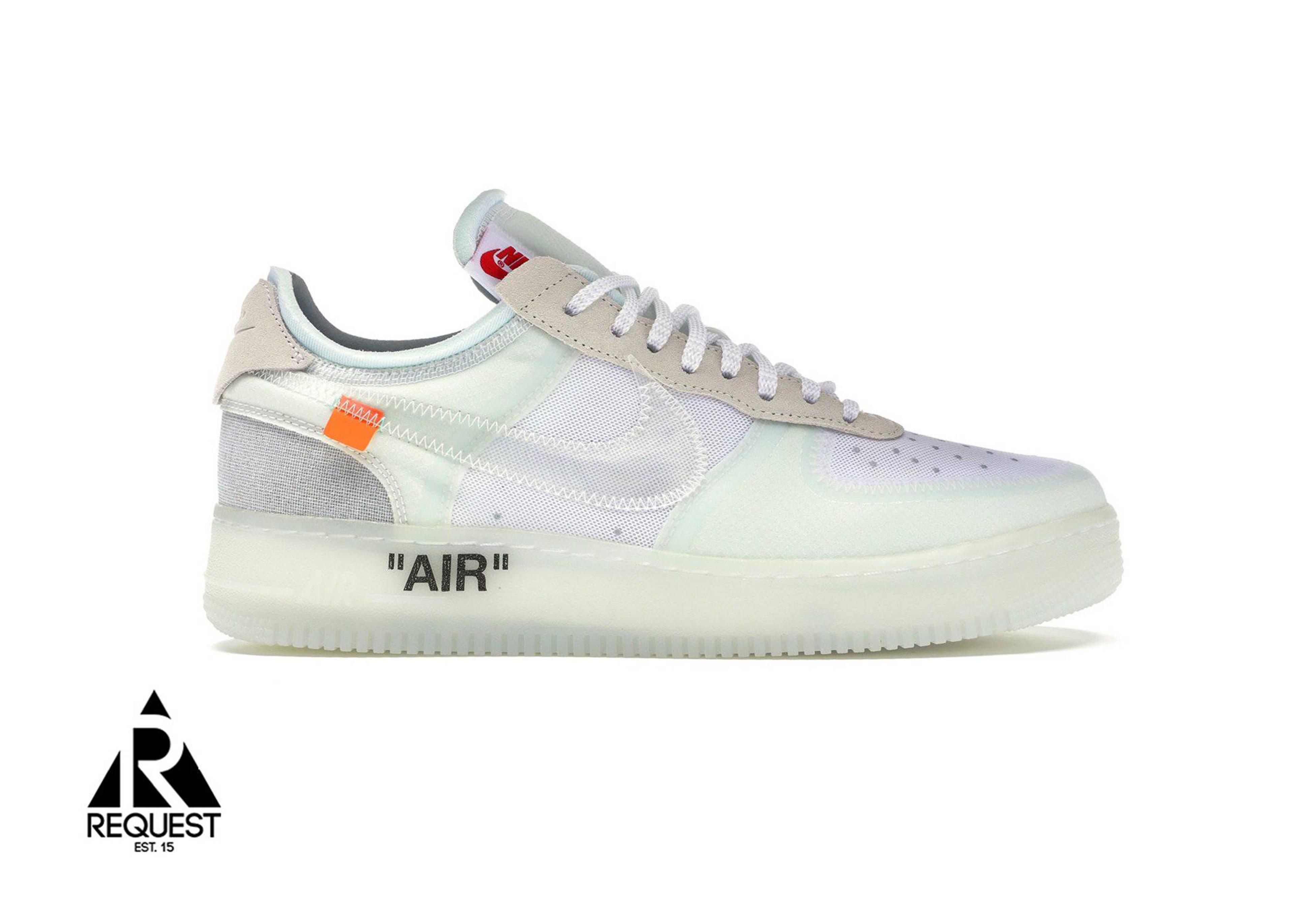 Nike Off White Air Force 1 Low “OG”