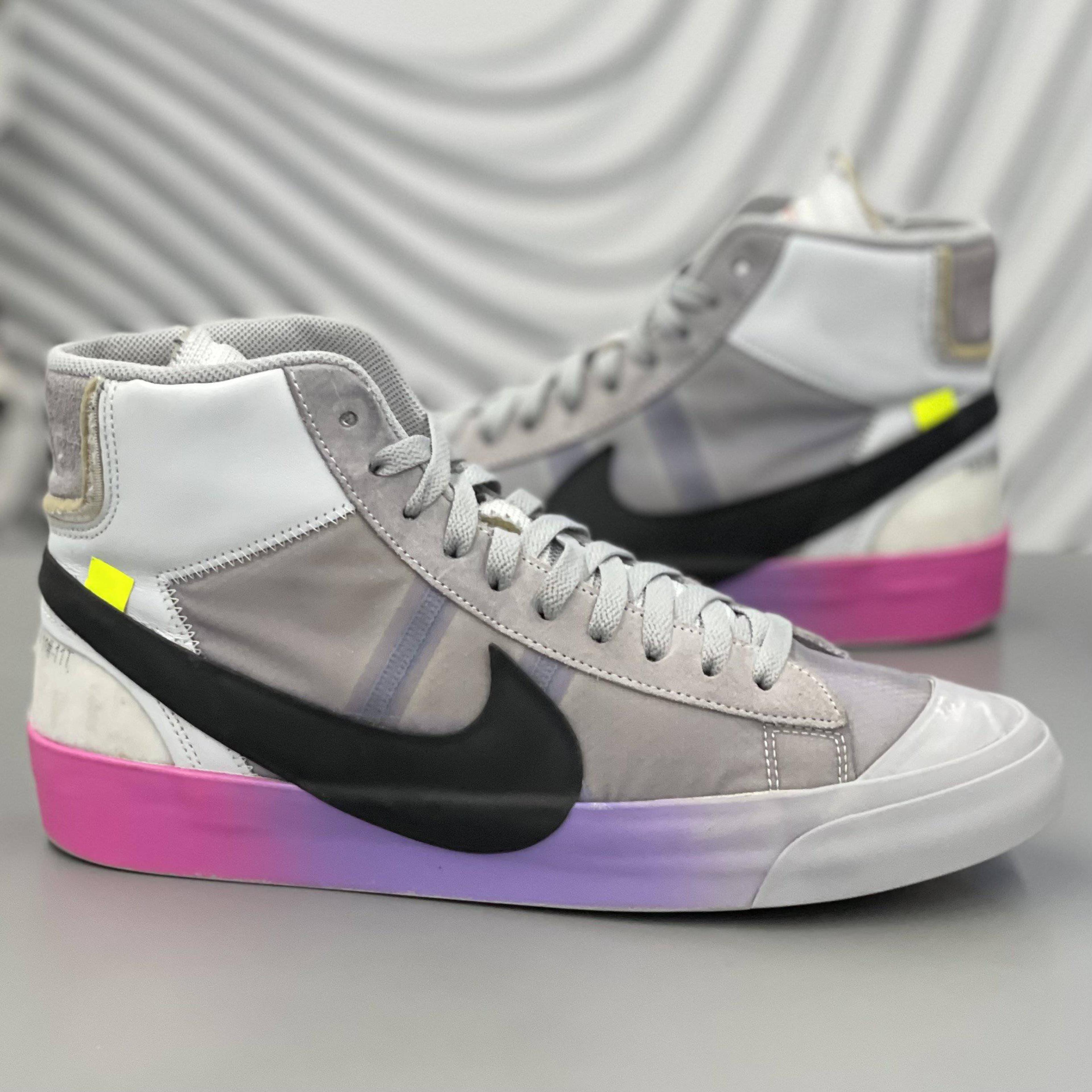 Alternate View 3 of Nike Blazer Off White “Serena Williams”