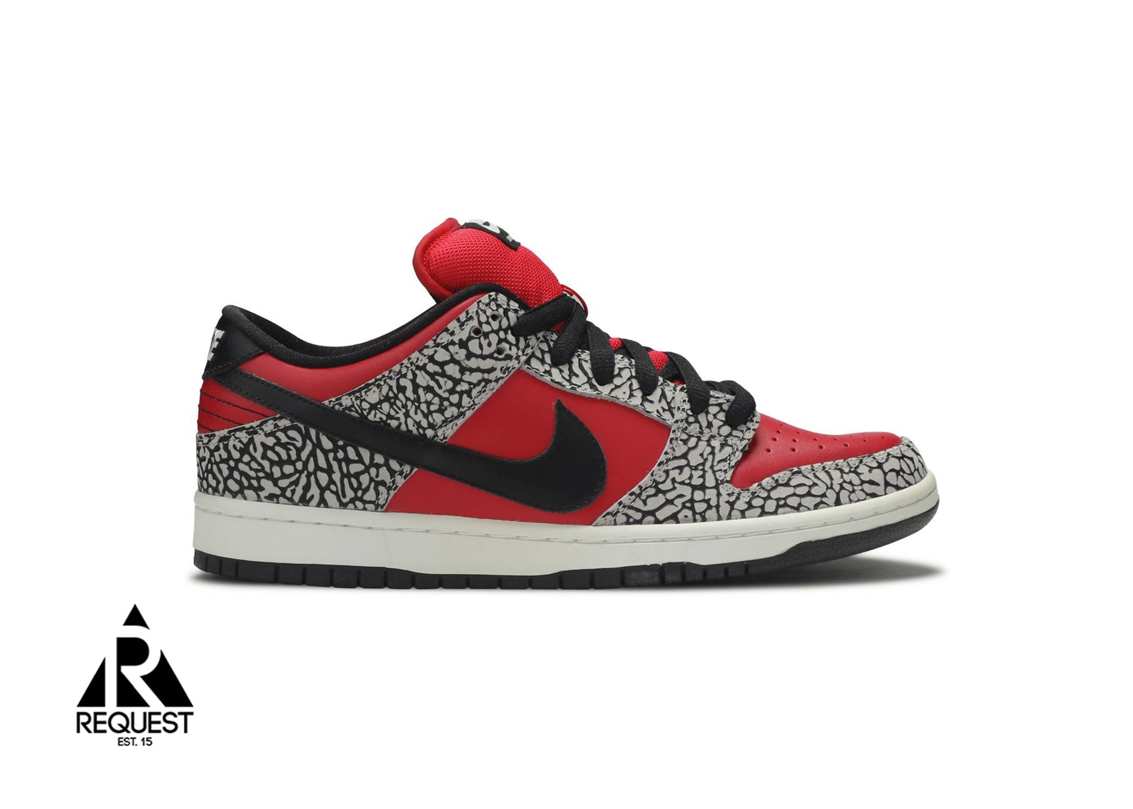 Nike Dunk SB Low “ Red Cement”