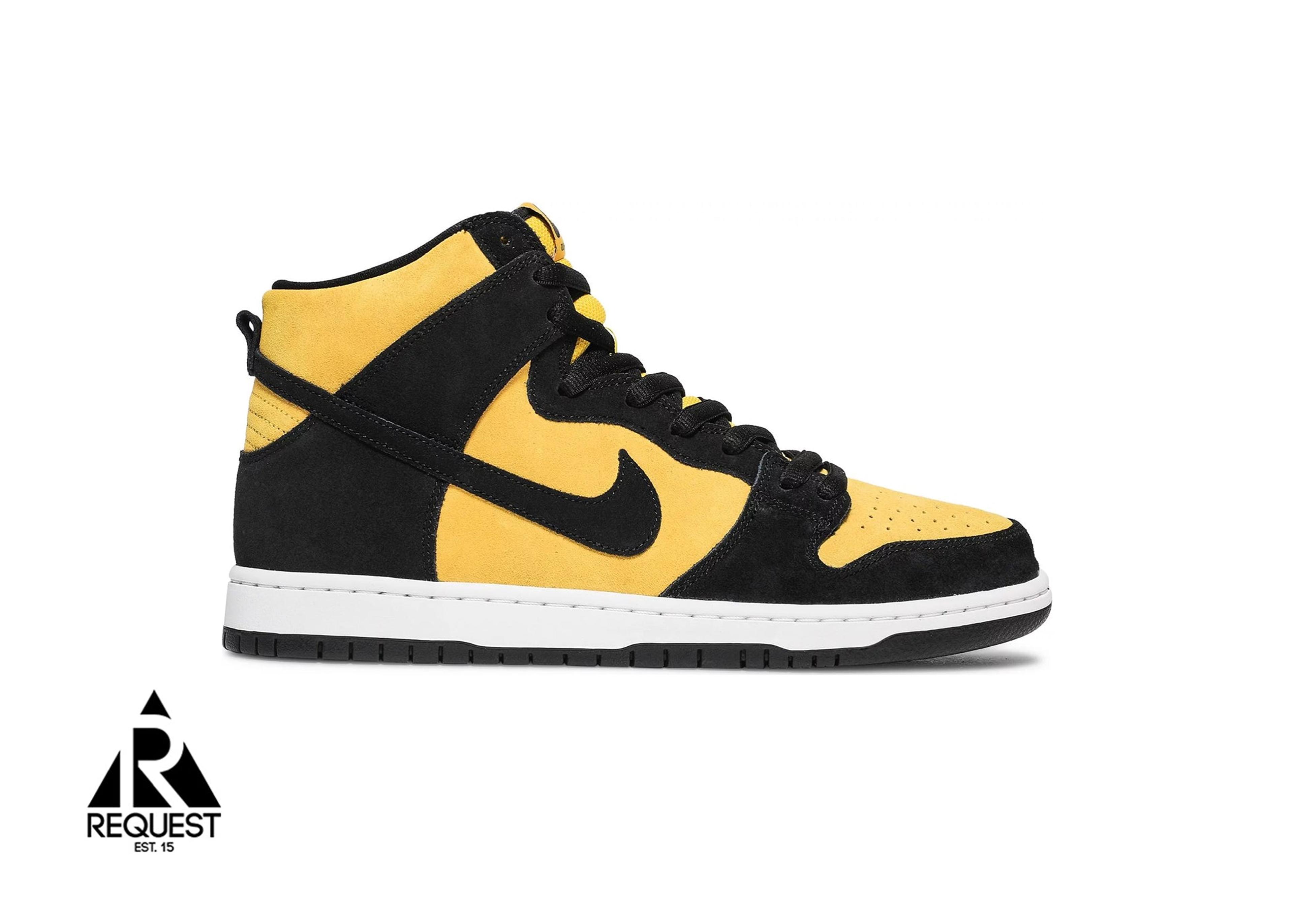 Nike Dunk SB High “Reverse Goldenrod”