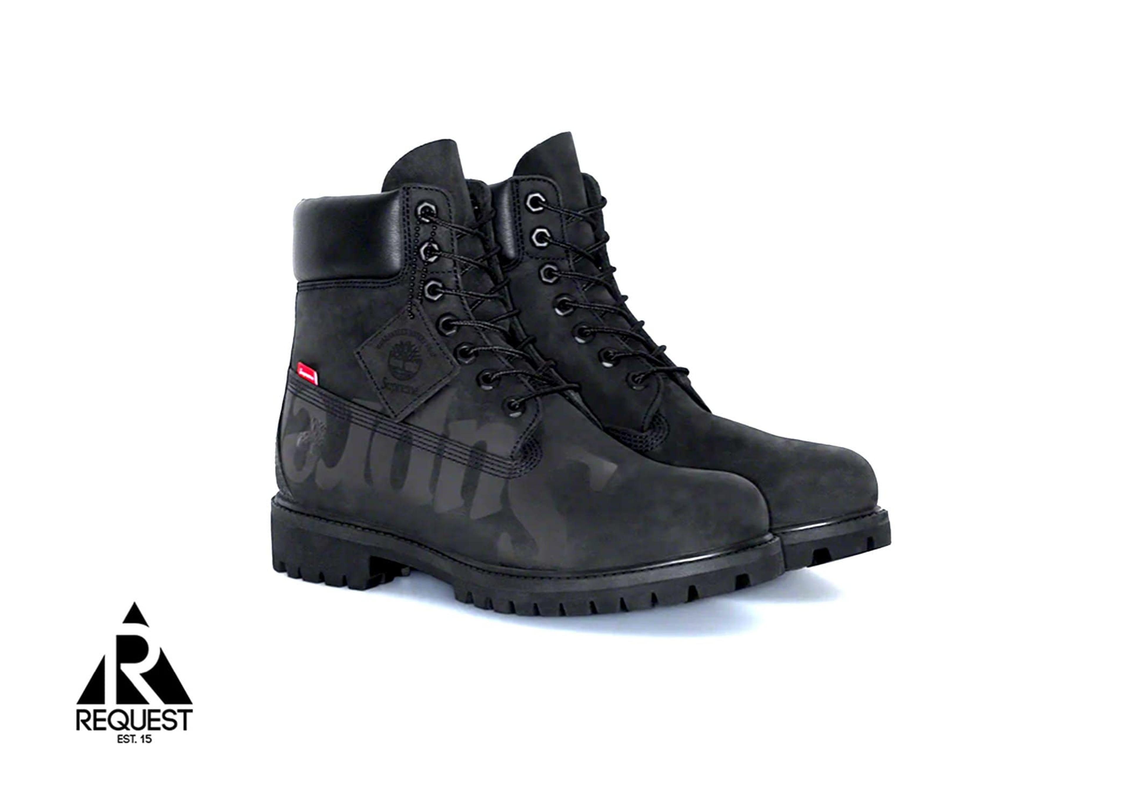 Timberland “Black Nubuck”