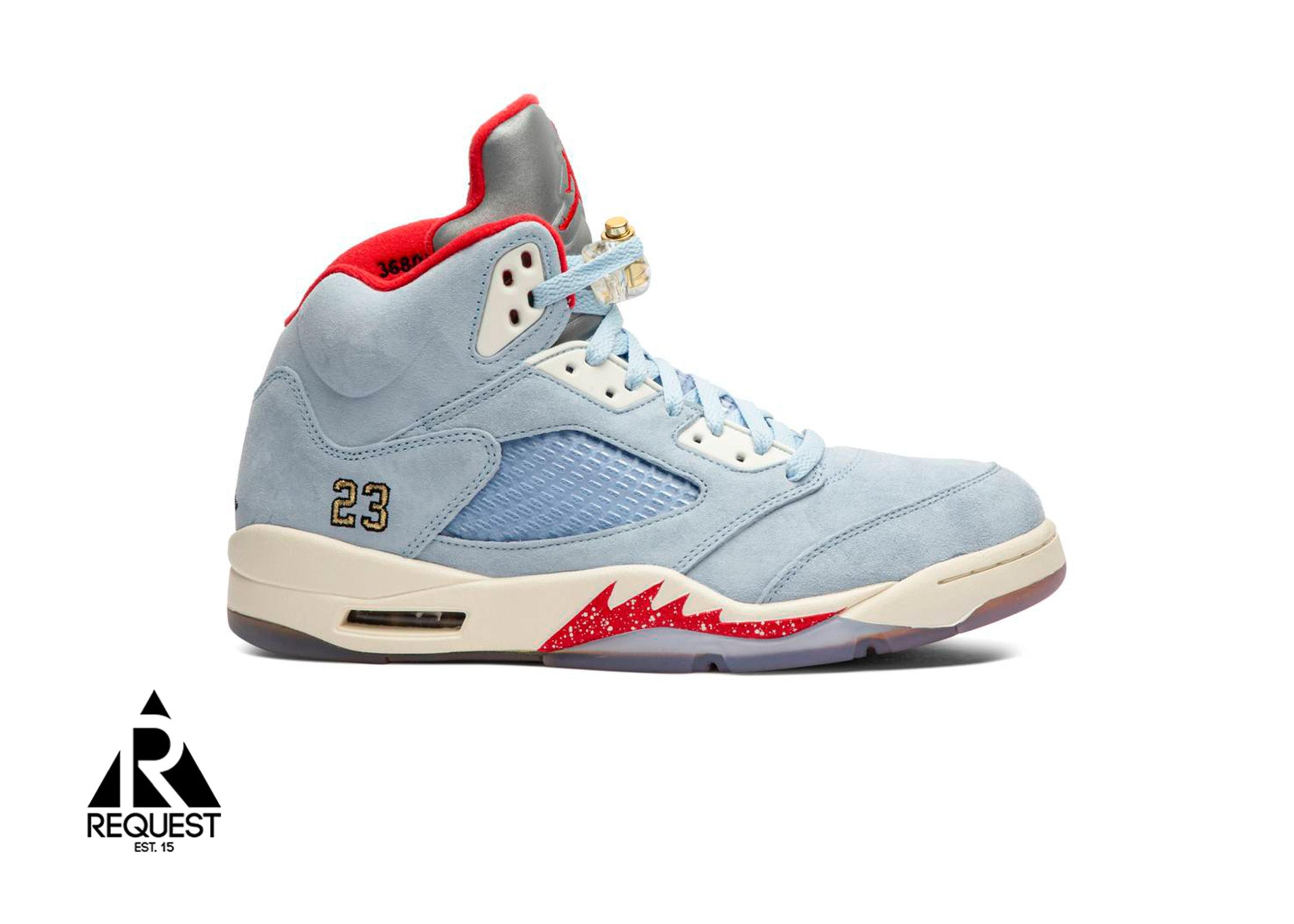 Air Jordan 5 Retro “Trophy Room Ice Blue”