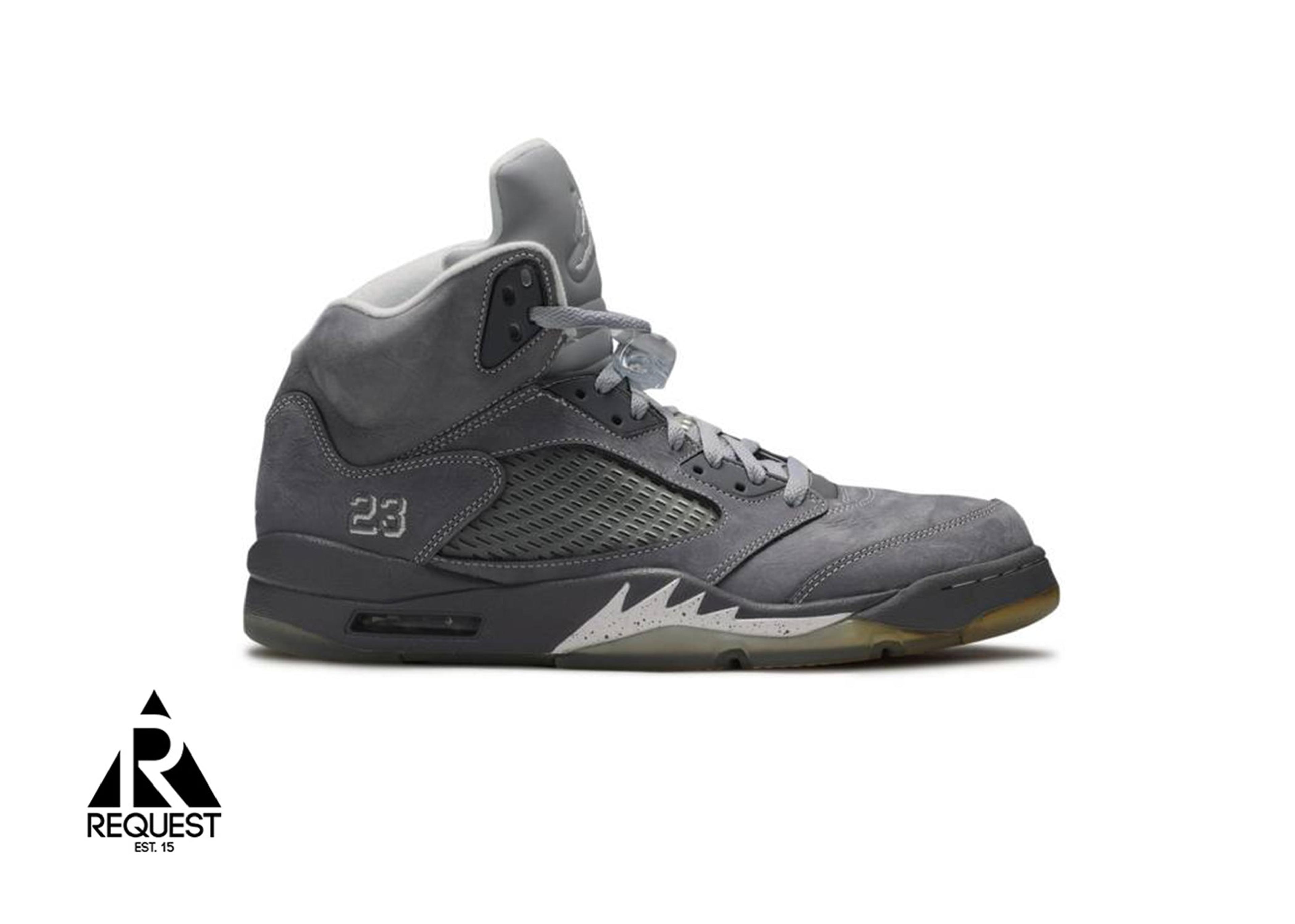 Air Jordan 5 Retro “Wolf Grey”