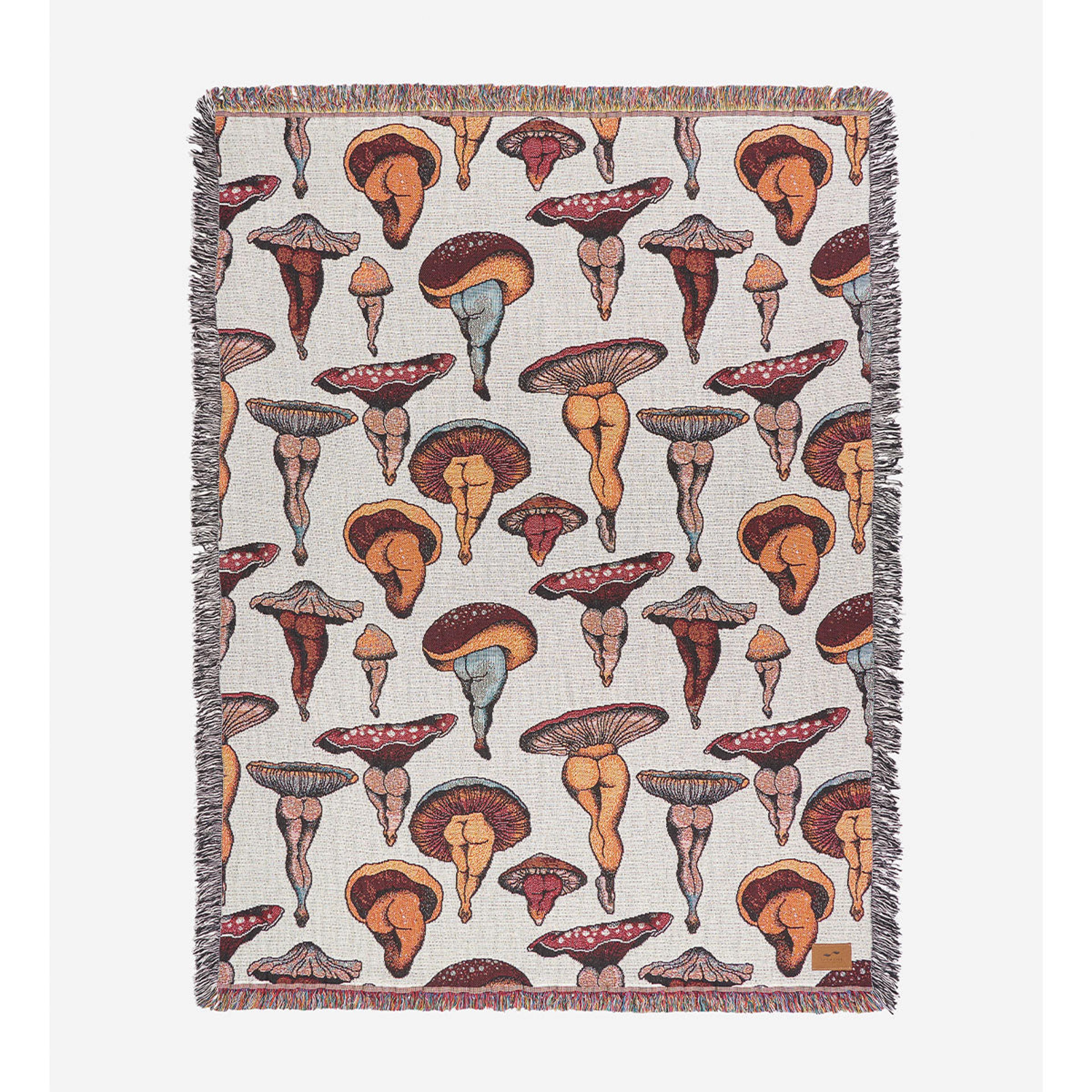 Cecilia Granata Tapestry Blanket