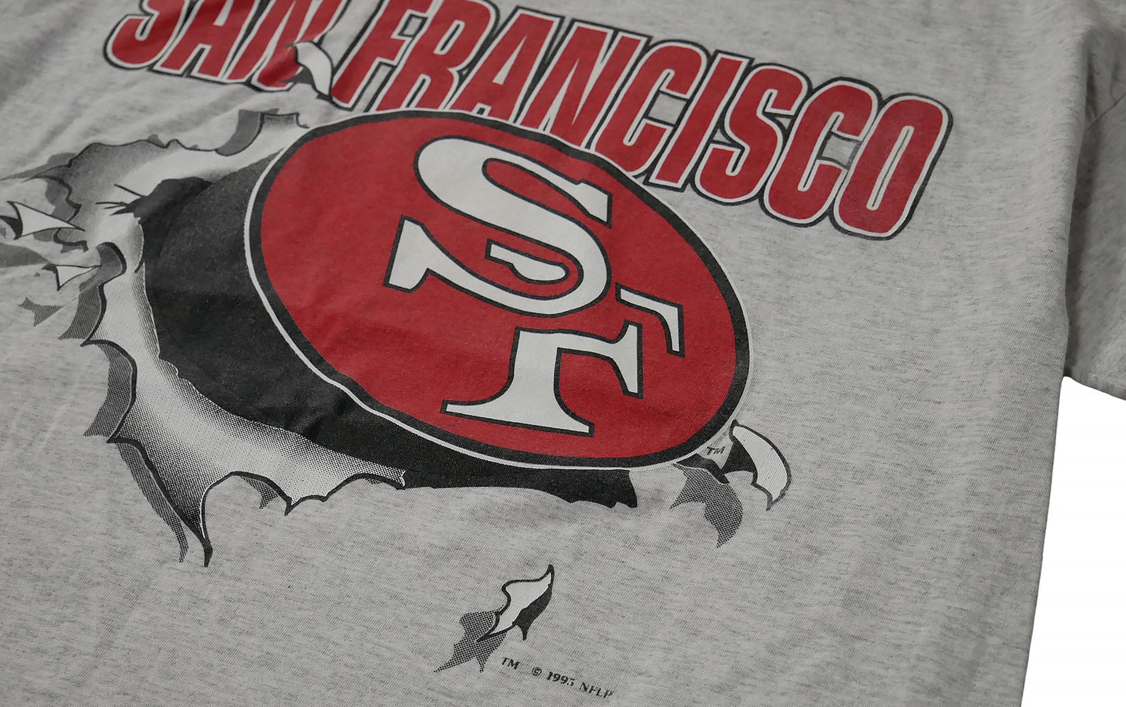 NTWRK - VINTAGE SAN FRANCISCO 49ERS T-SHIRT