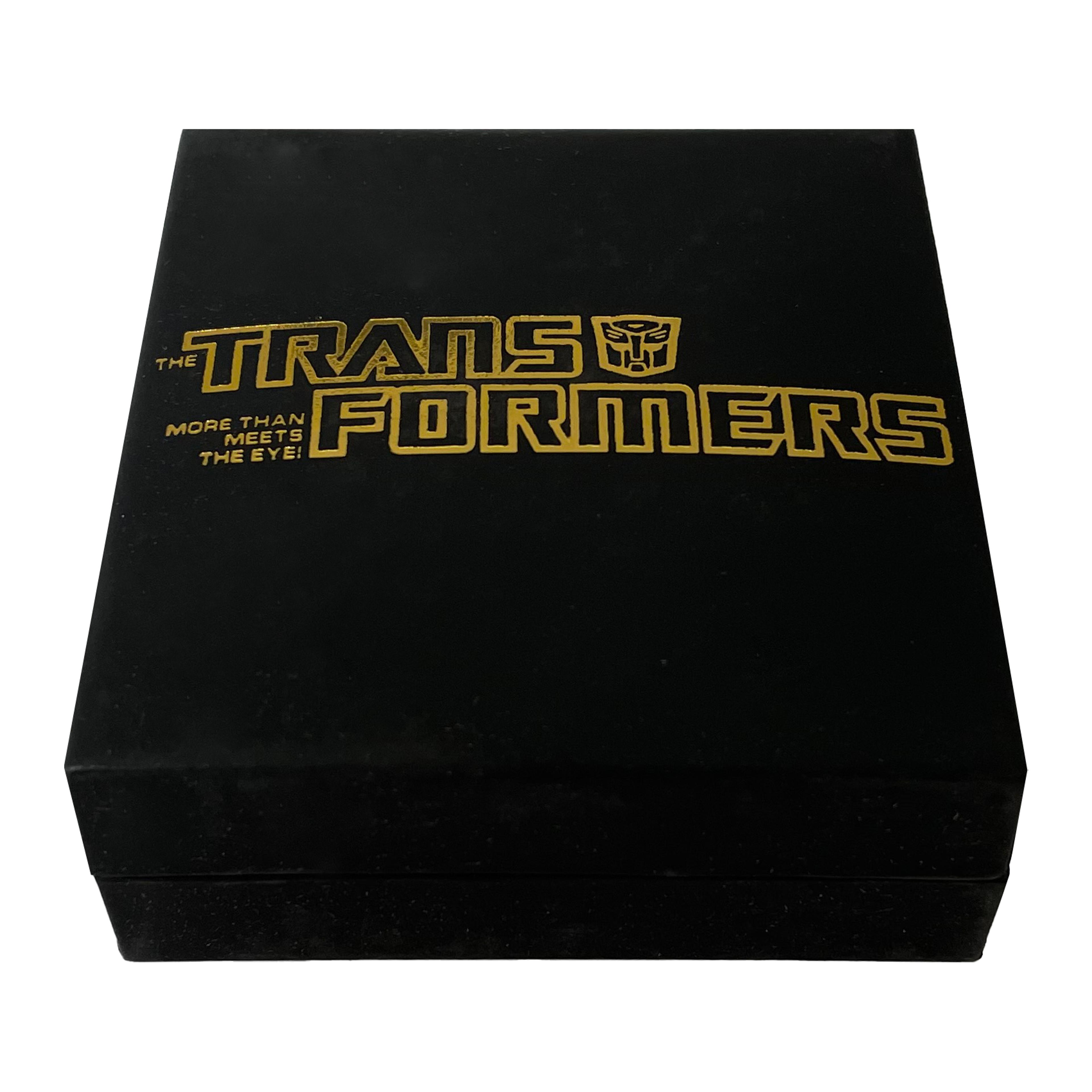 Alternate View 2 of Transformers Autobot X Decepticon 24K Gold Plated Pins Box Set (