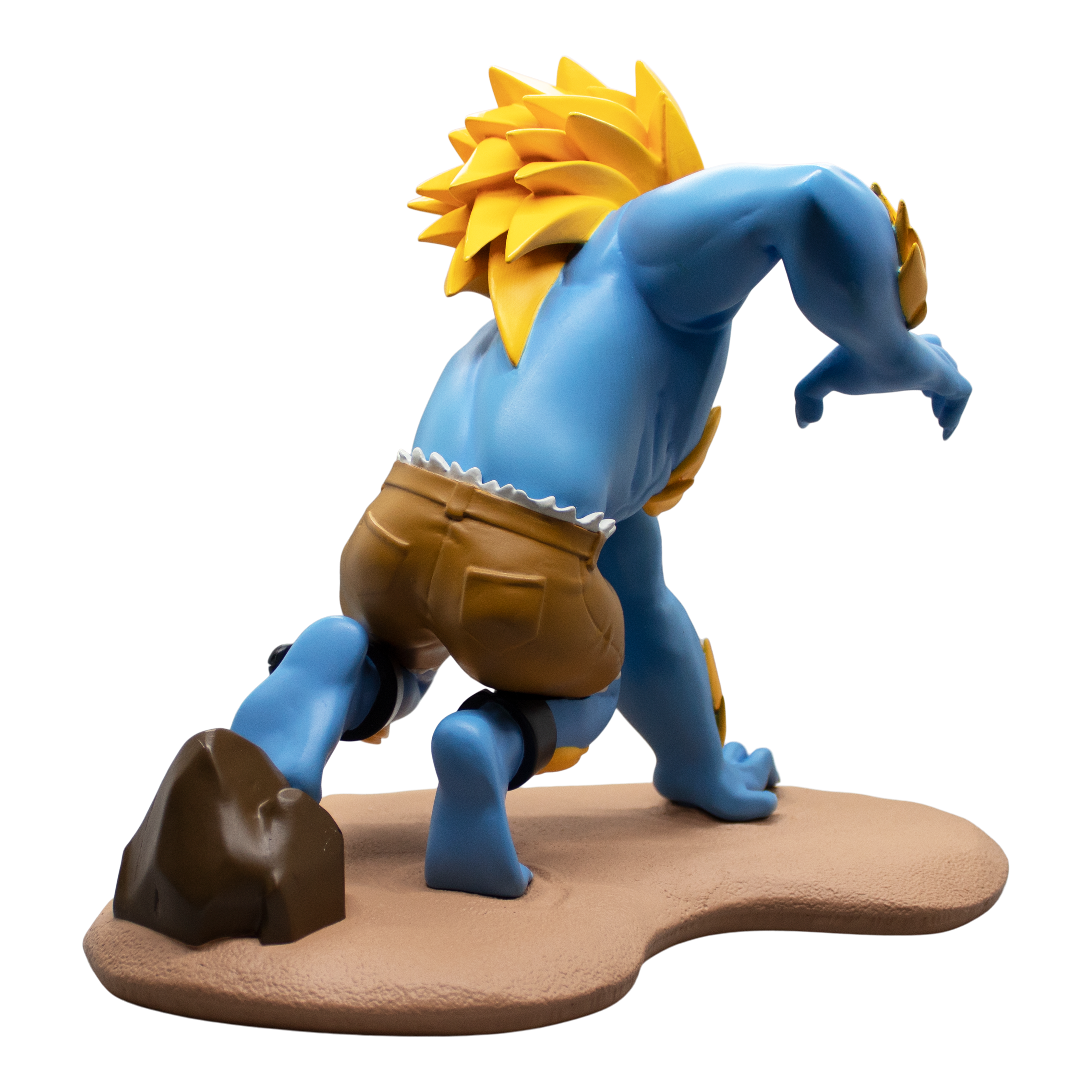 NTWRK - Street Fighter Blanka Player 2 Polystone Statue (Exclusive)