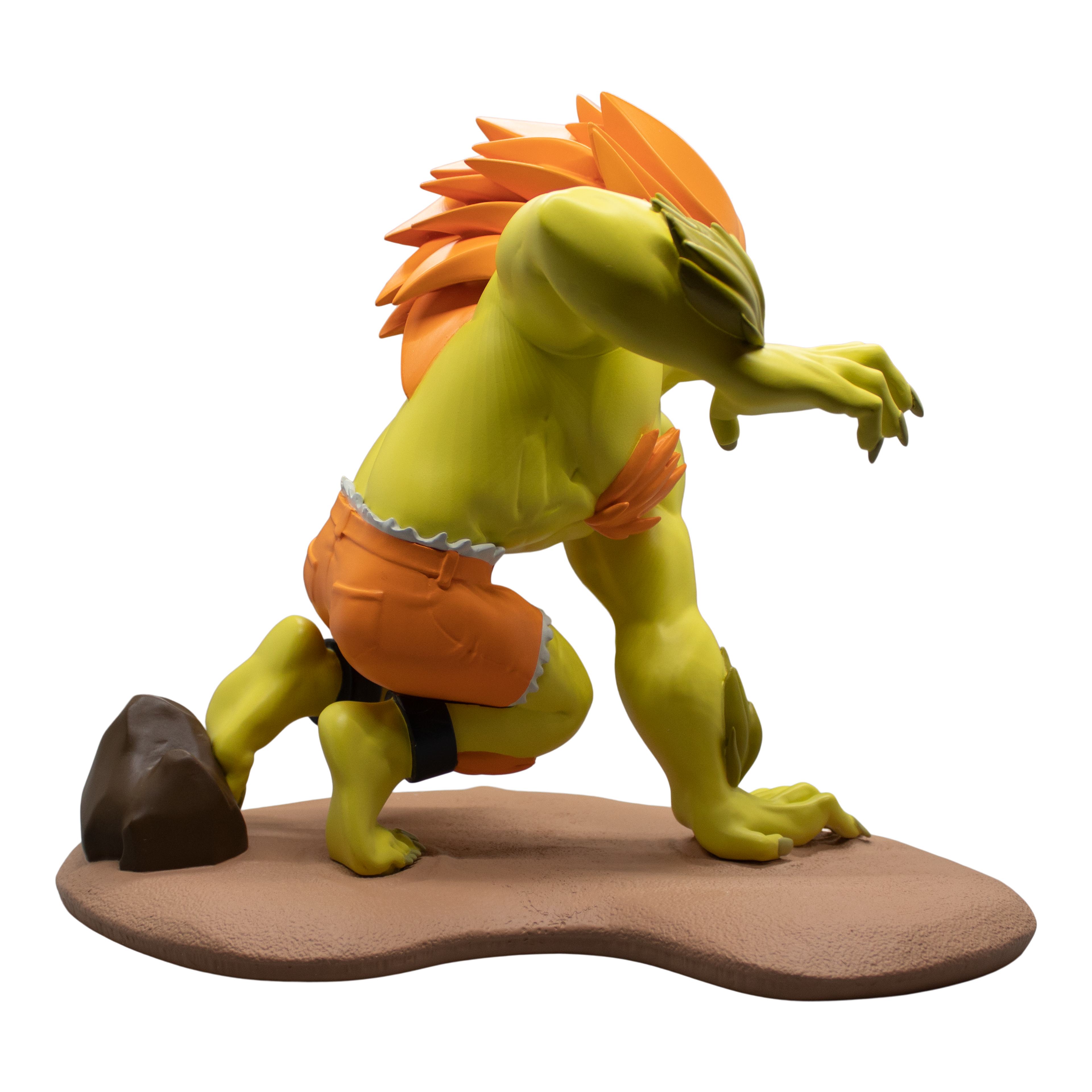 Street Fighter 2 Blanka Polystone Statue
