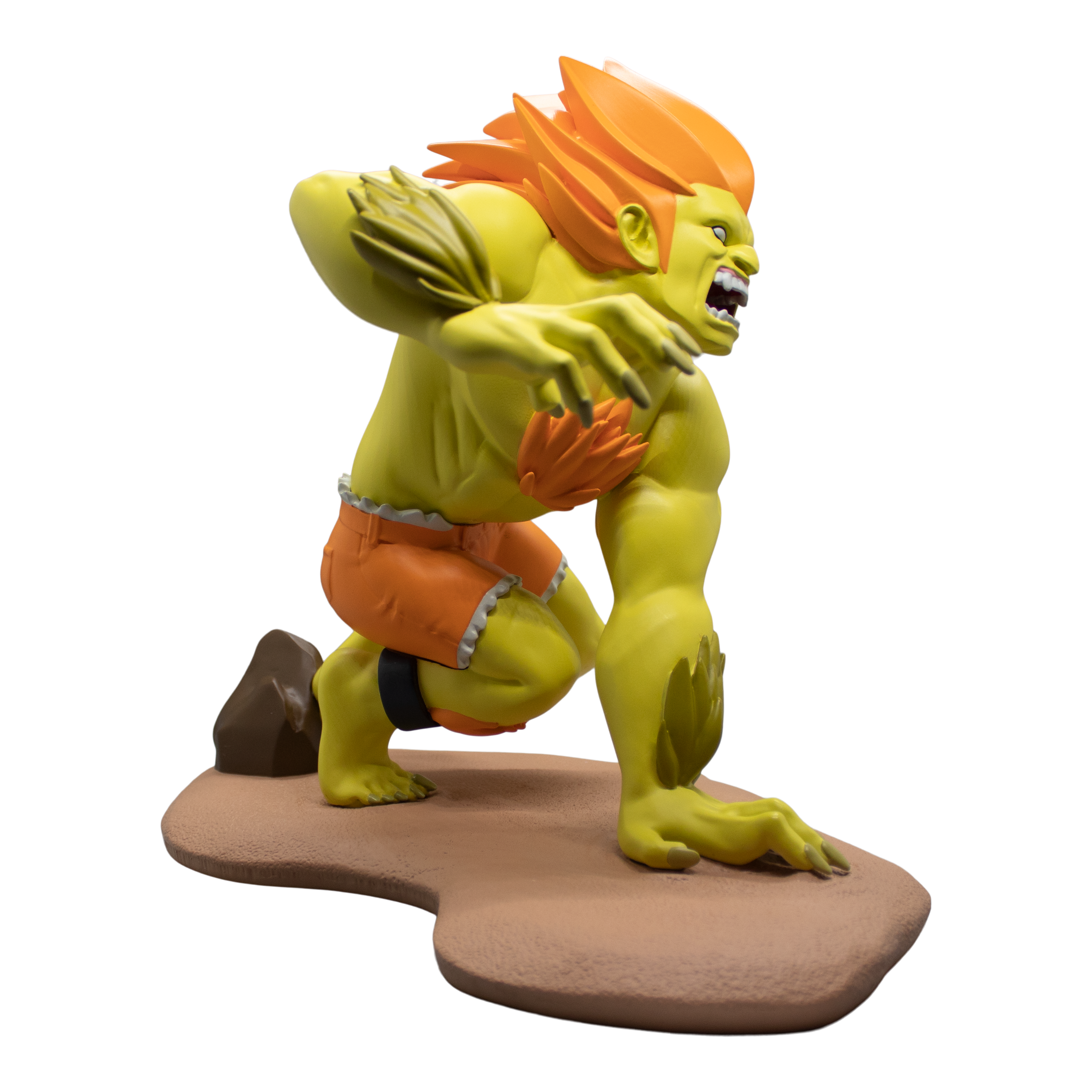 NTWRK - Street Fighter 2 Blanka Polystone Statue