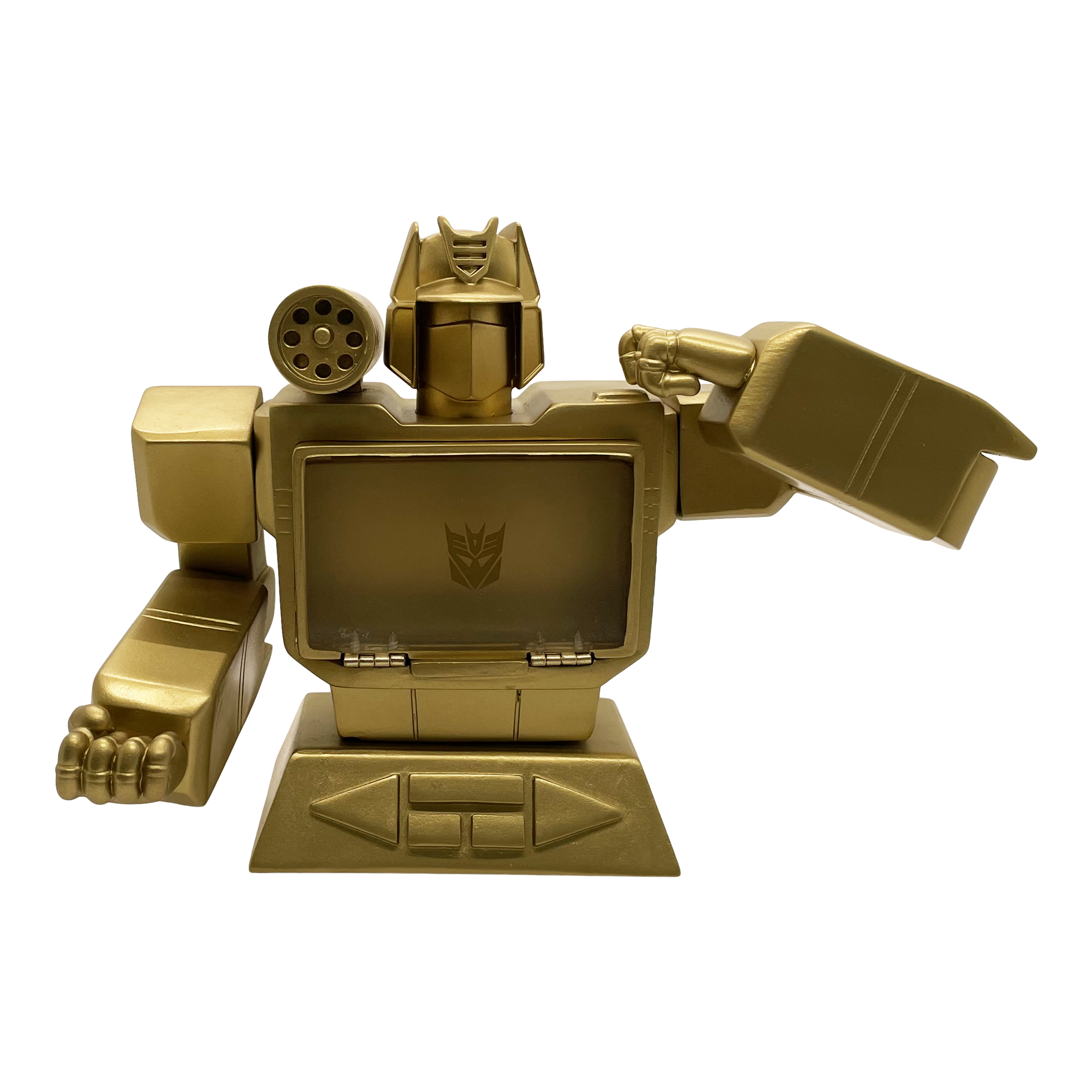 Transformers Soundwave Mini Bust Card Holder (Golden Lagoon Excl