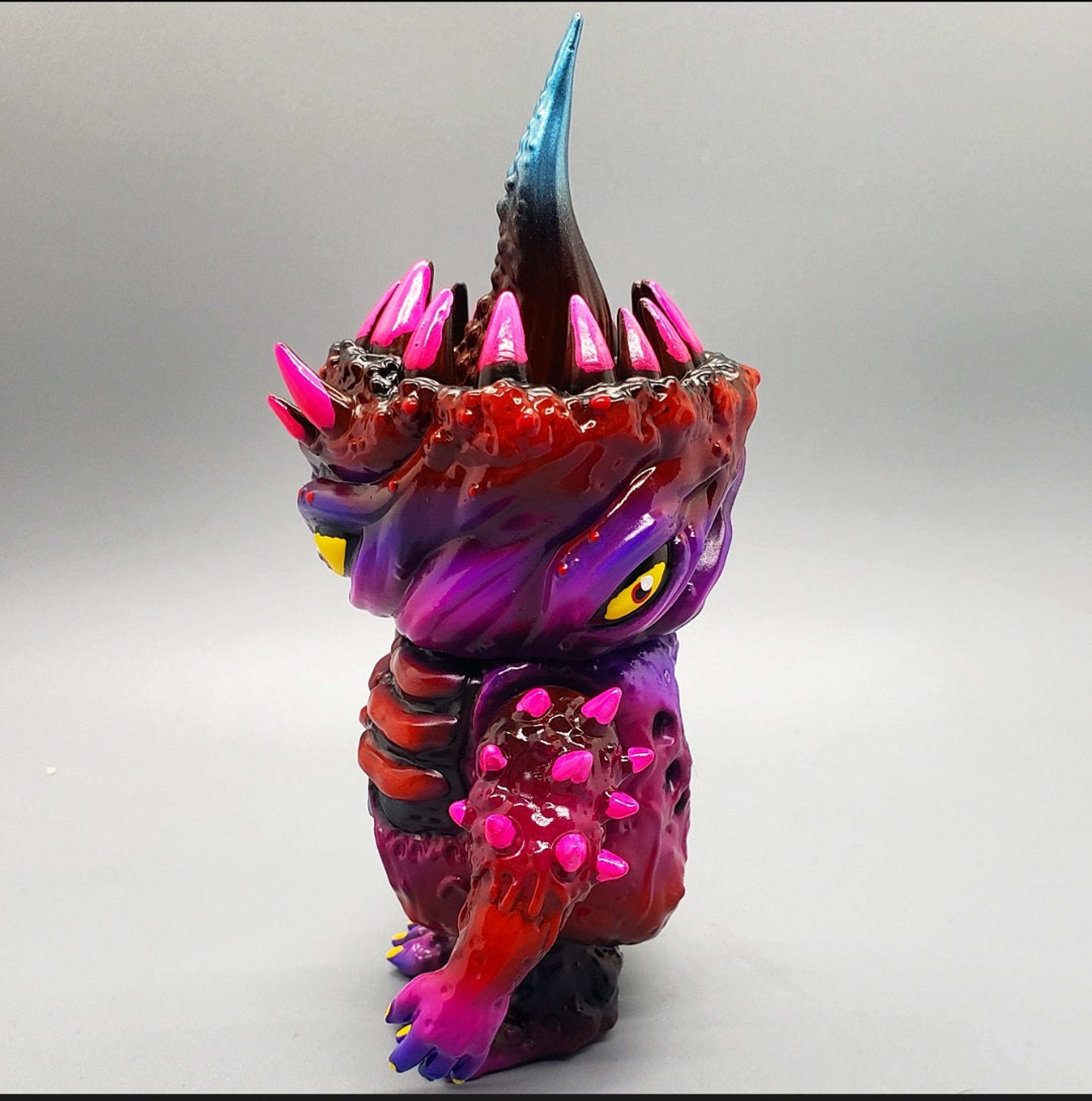 Alternate View 1 of Wyrm Plum Crazy by Creaturemaker Toys