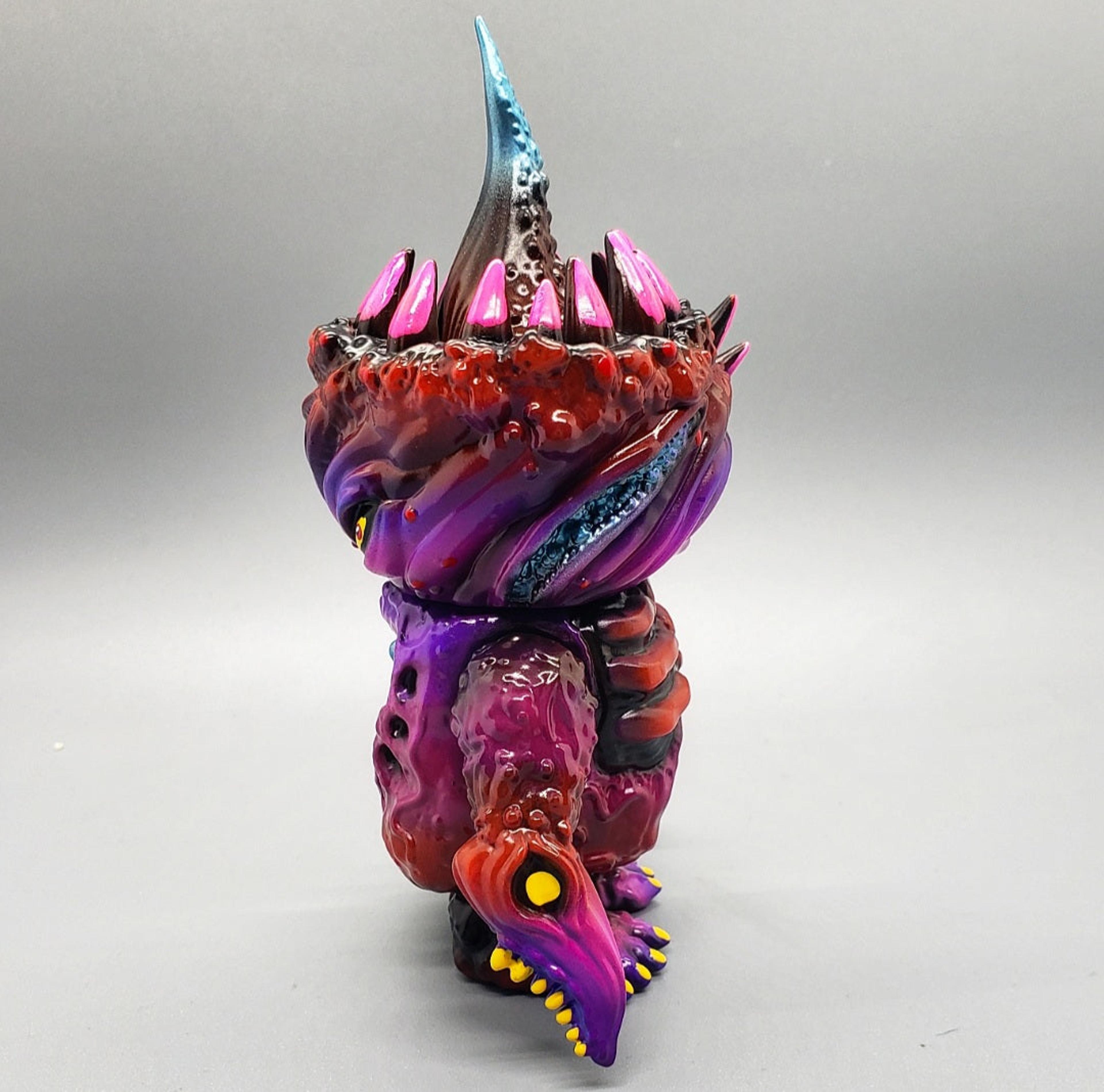 Alternate View 3 of Wyrm Plum Crazy by Creaturemaker Toys