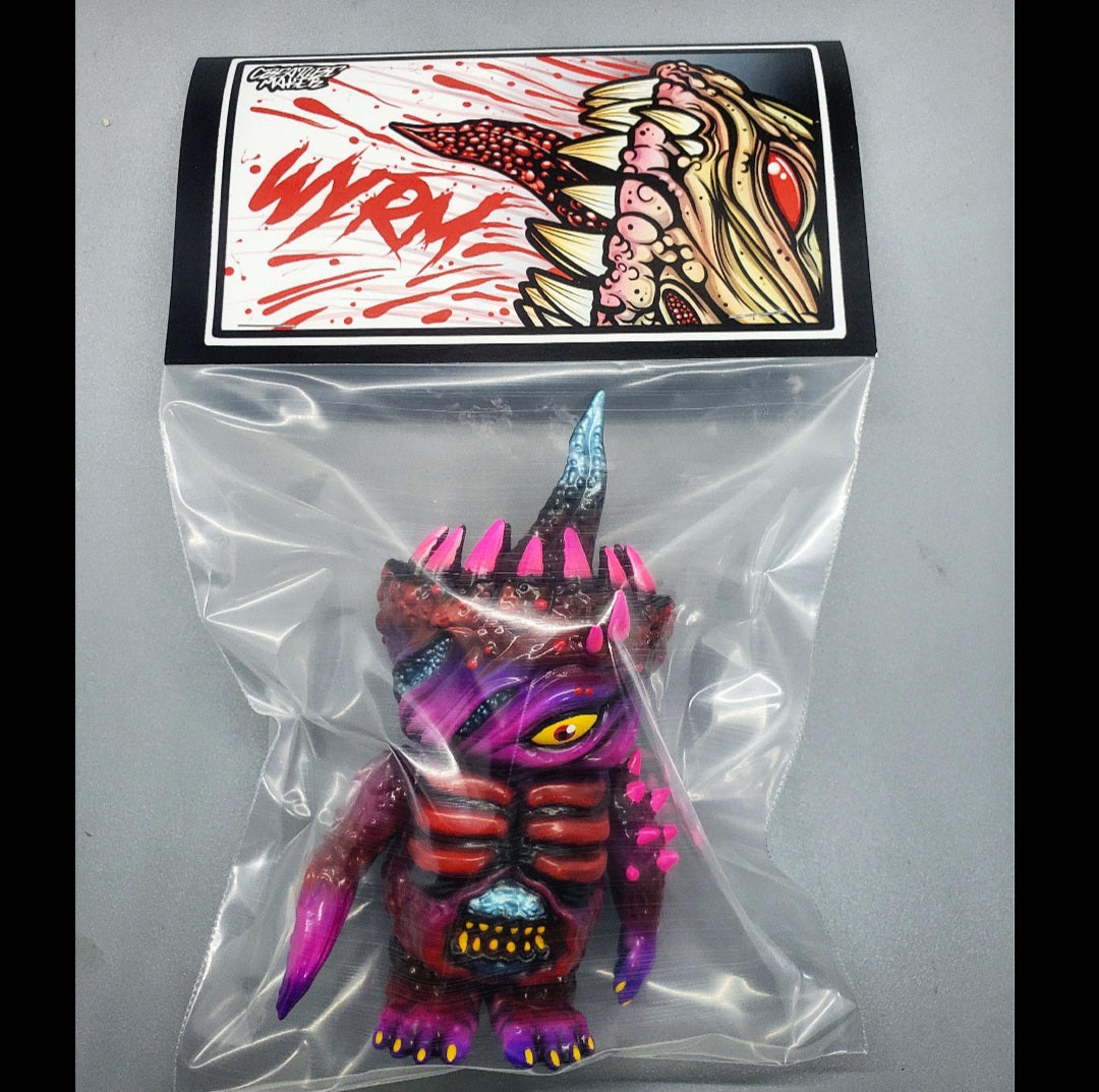 Alternate View 4 of Wyrm Plum Crazy by Creaturemaker Toys