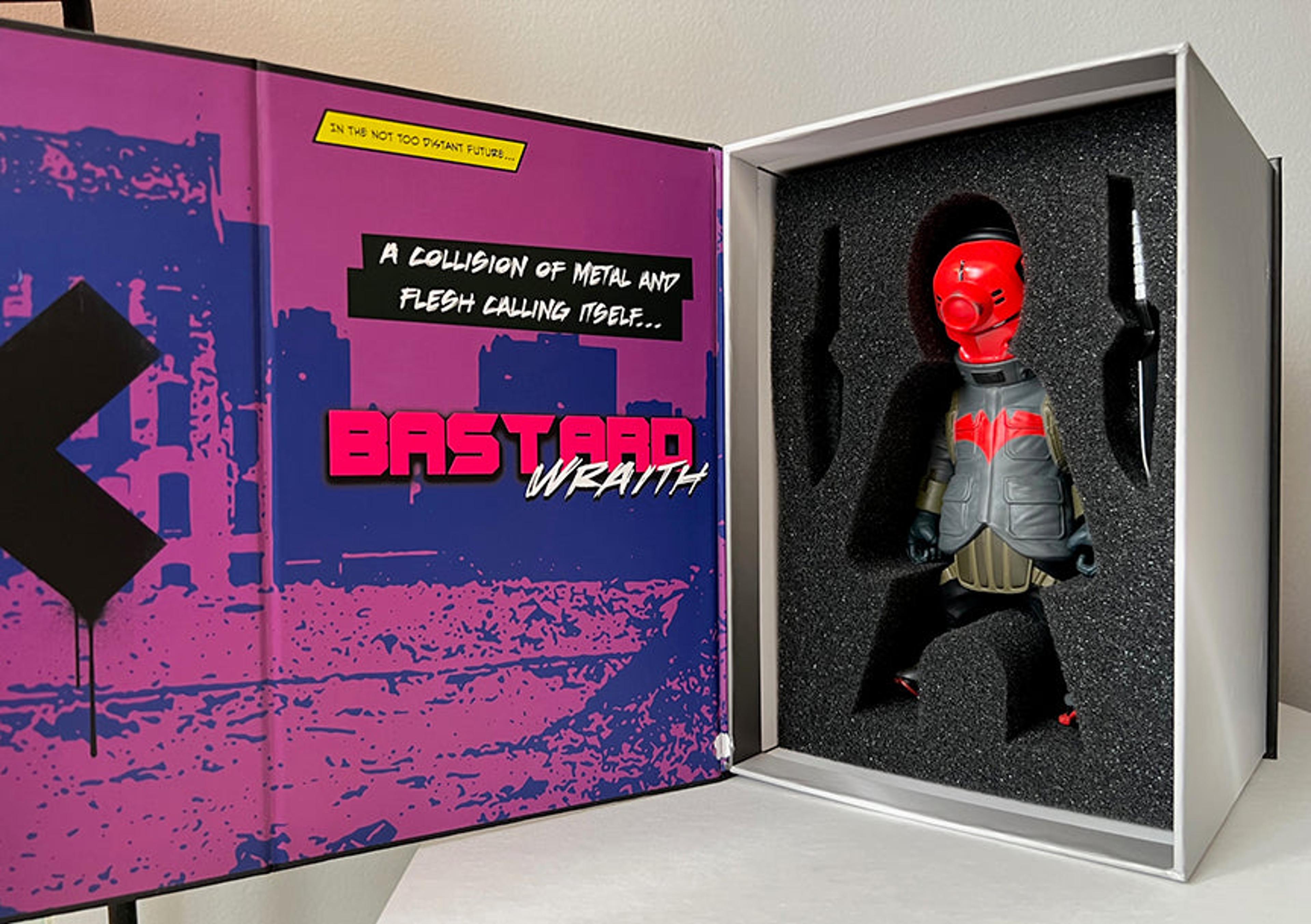 Alternate View 8 of Bastard Wraith Red Hood Edition by Rios Palante