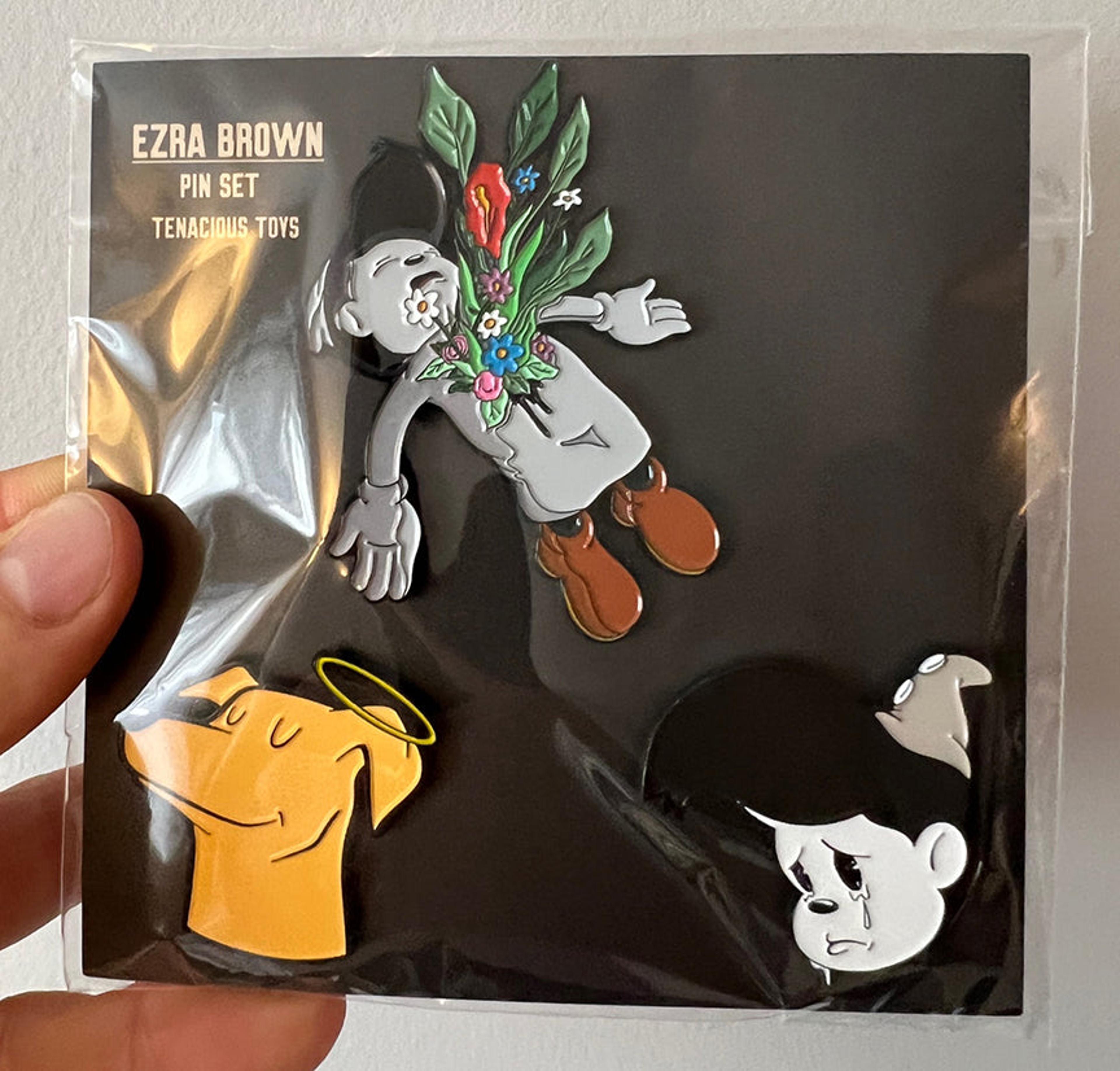 Alternate View 5 of The Saddest Pin Set Ever by Ezra Brown