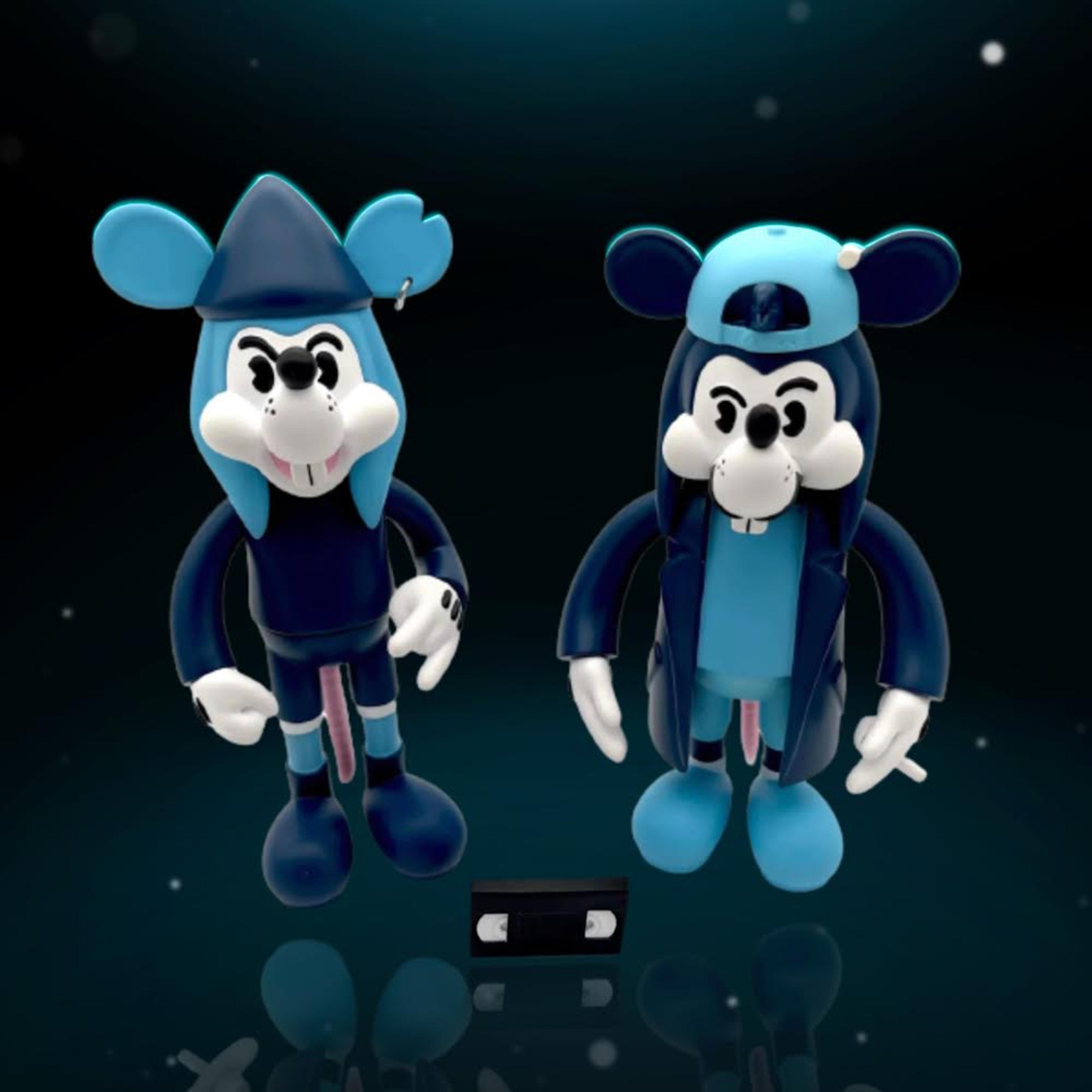 Mallrats figures blue NYCC exclusive 2-pack