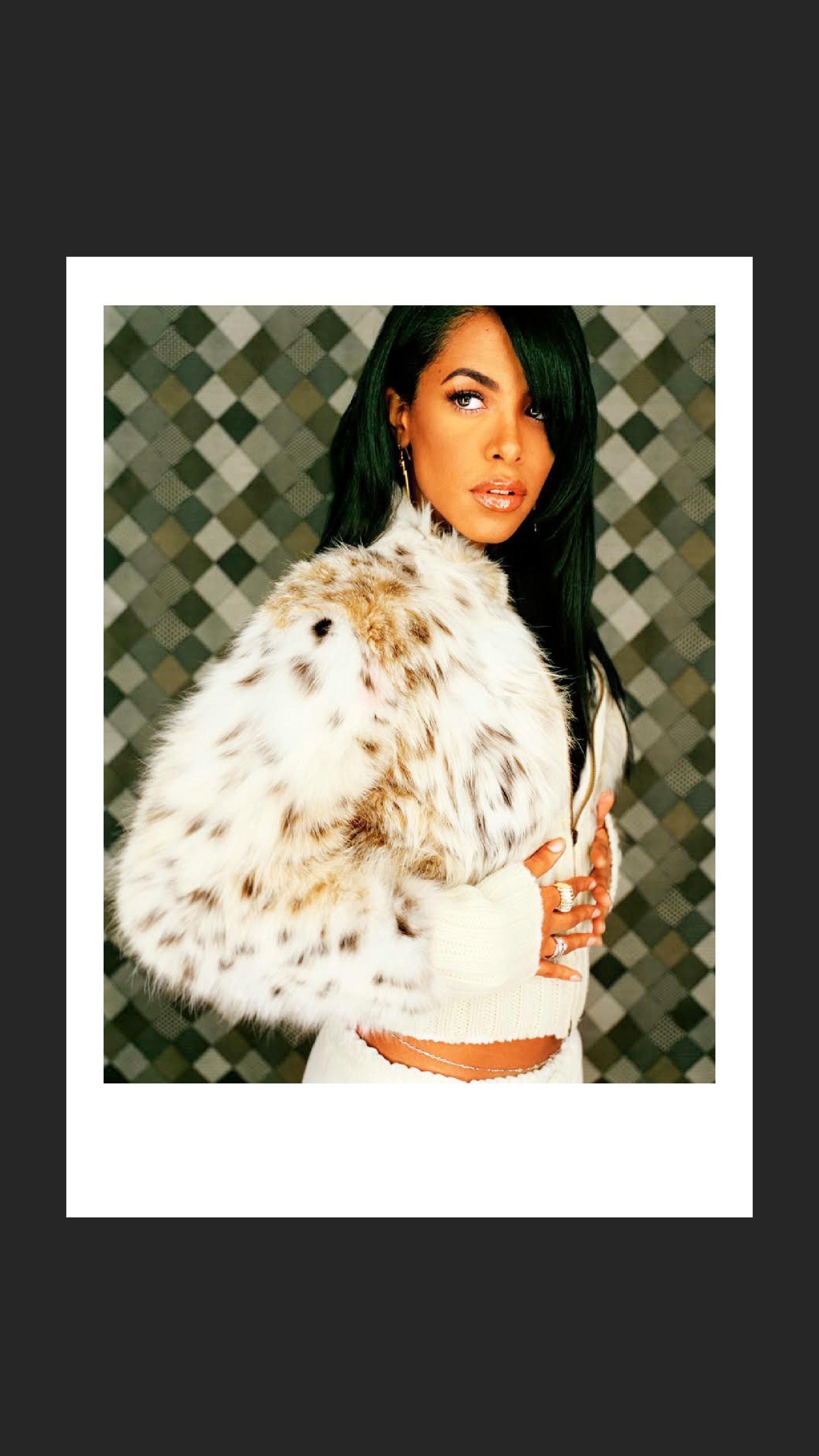 Alternate View 1 of Aaliyah “I Care 4 U” Print