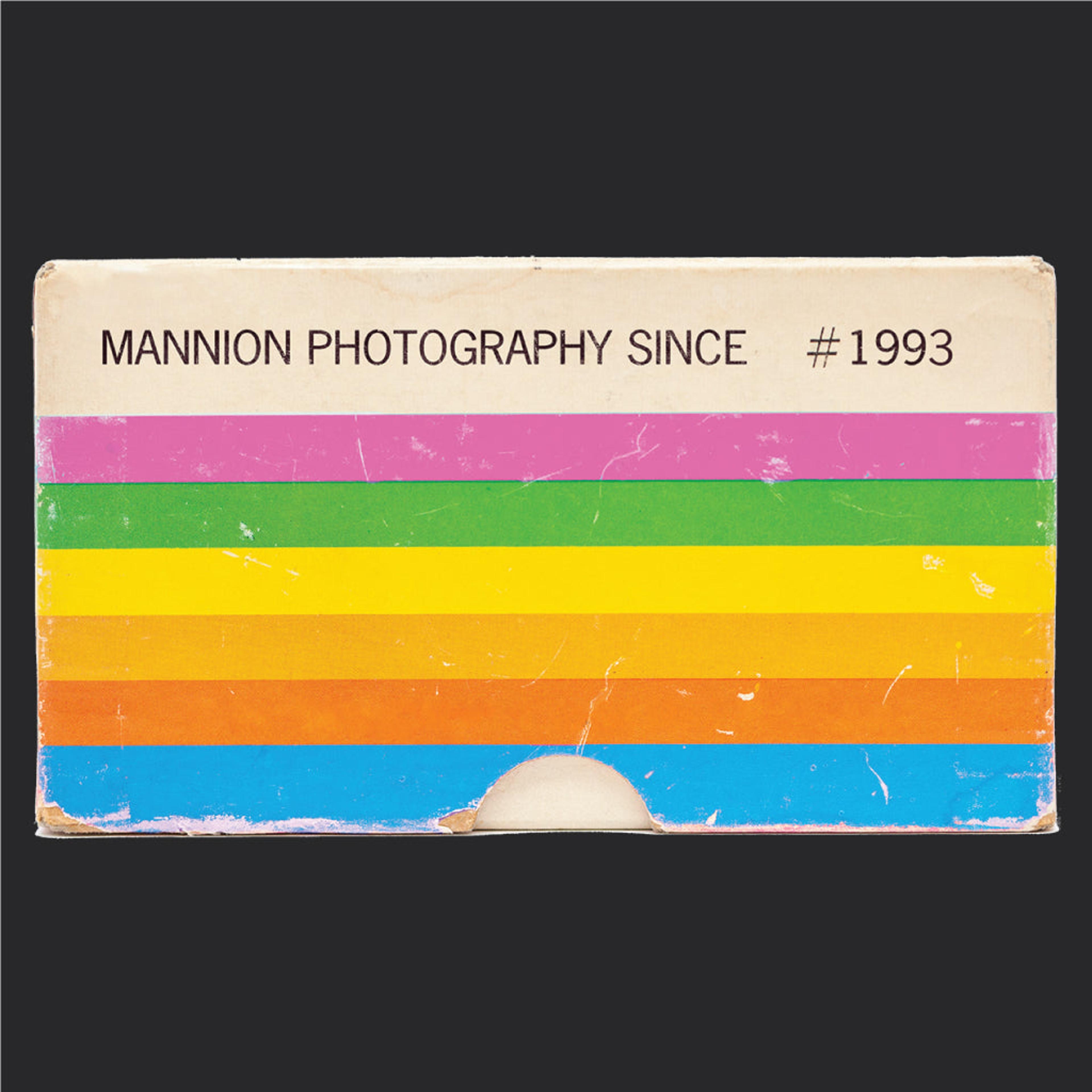 Alternate View 3 of Mannion Rainbow Black Short Sleeve Tee