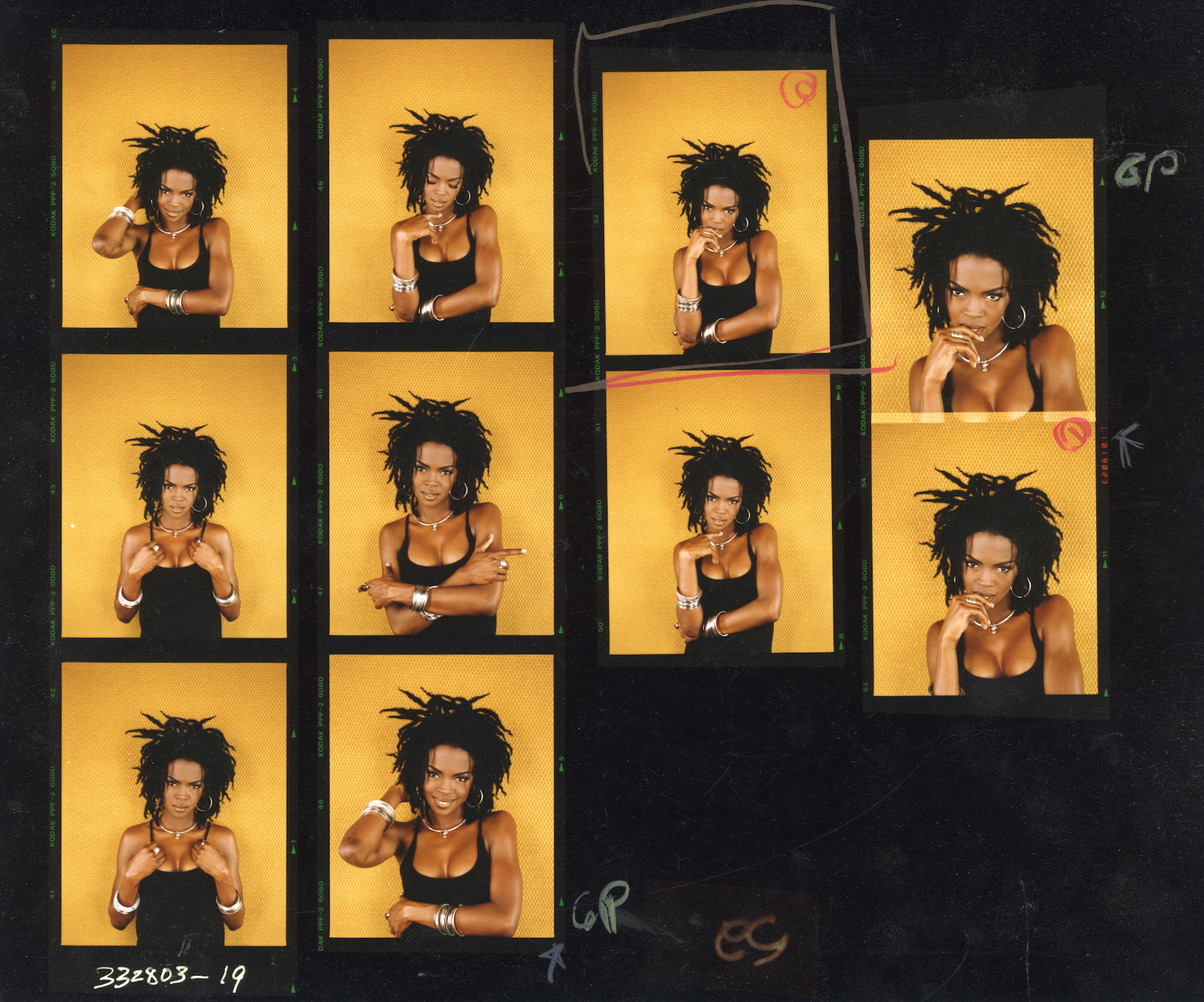 Alternate View 1 of Ms. Lauryn Hill Contact Sheet