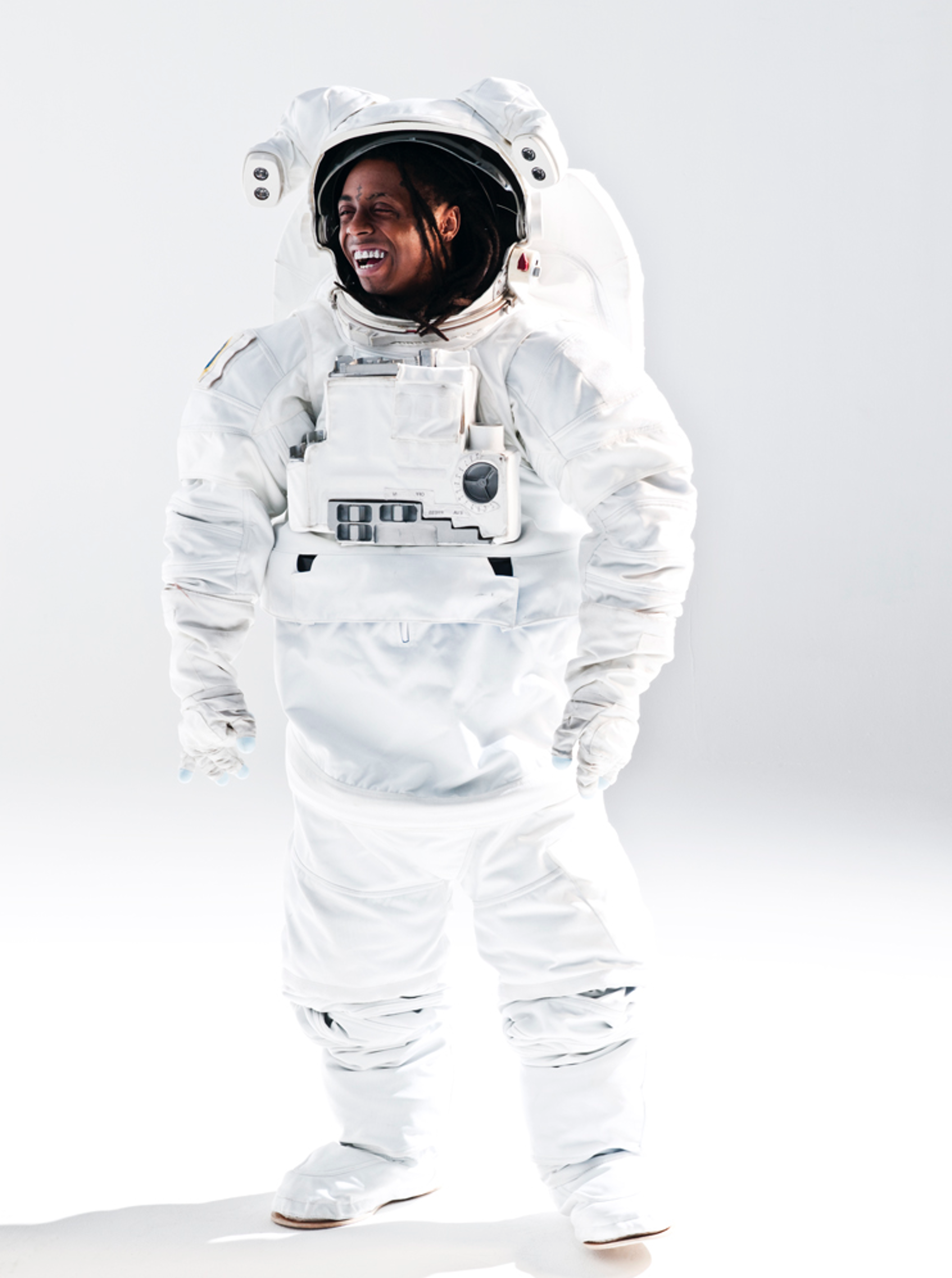 Alternate View 1 of Lil Wayne "Spacesuit" Print