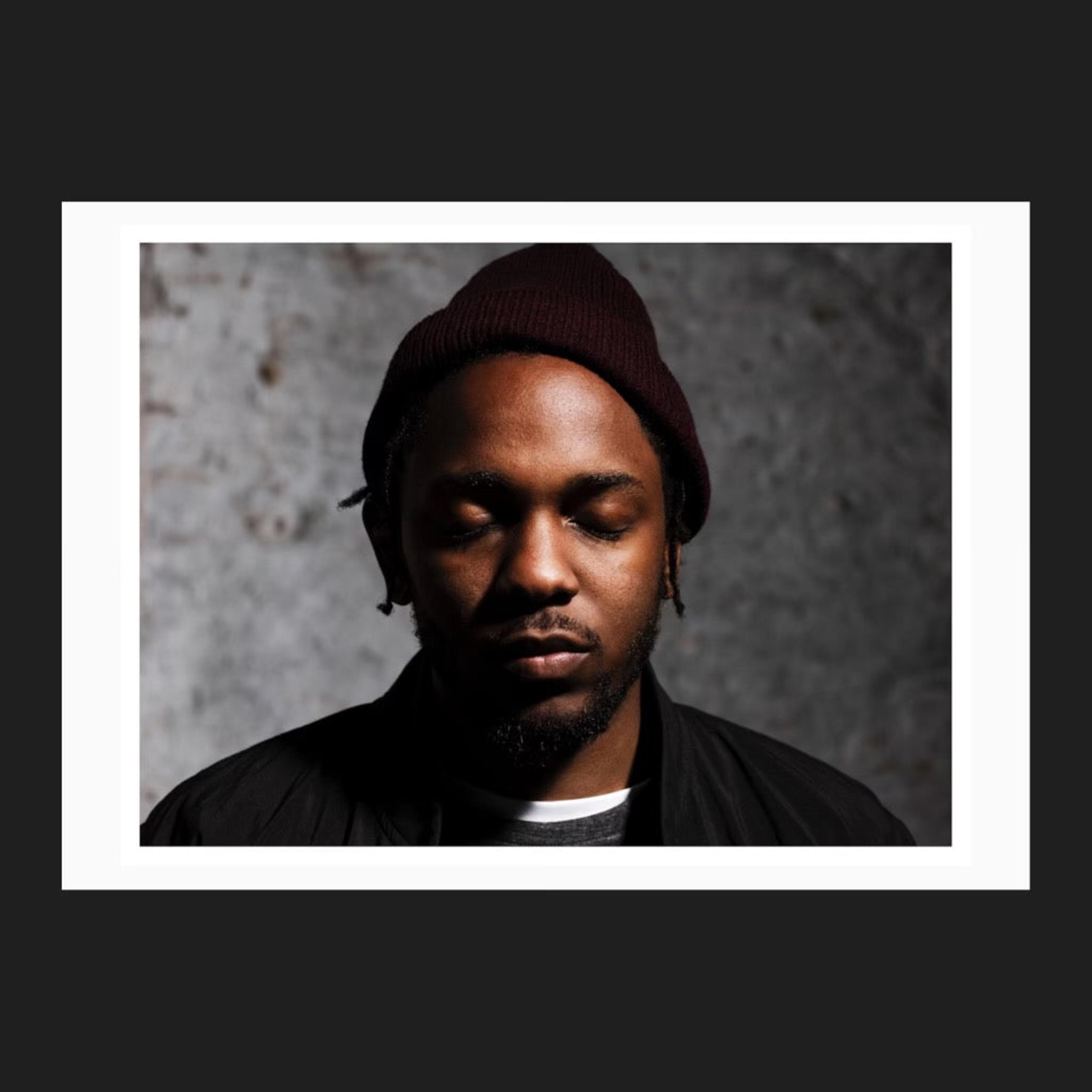 Alternate View 1 of Kendrick Lamar Print