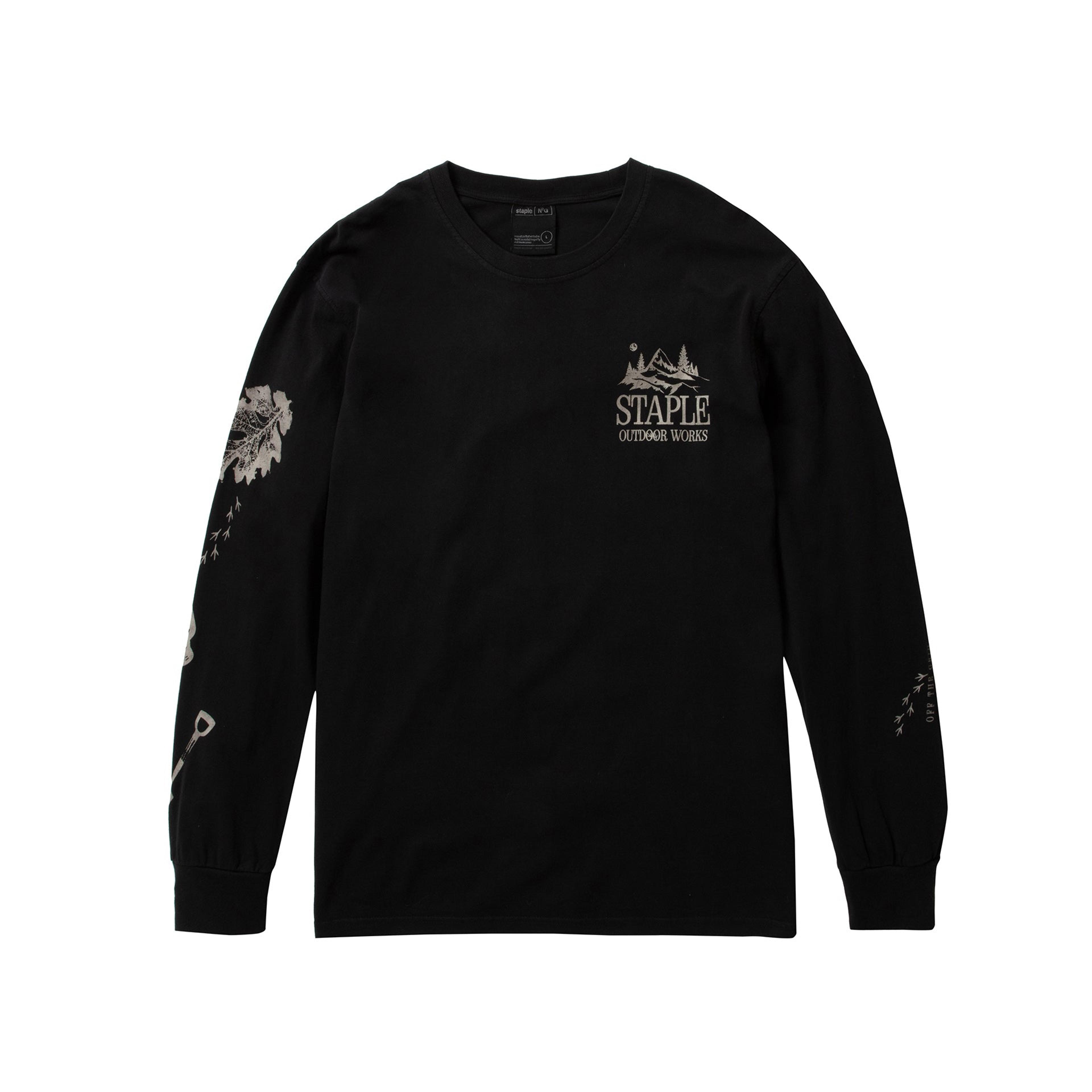 NrG Outdoor Works L/S Tee