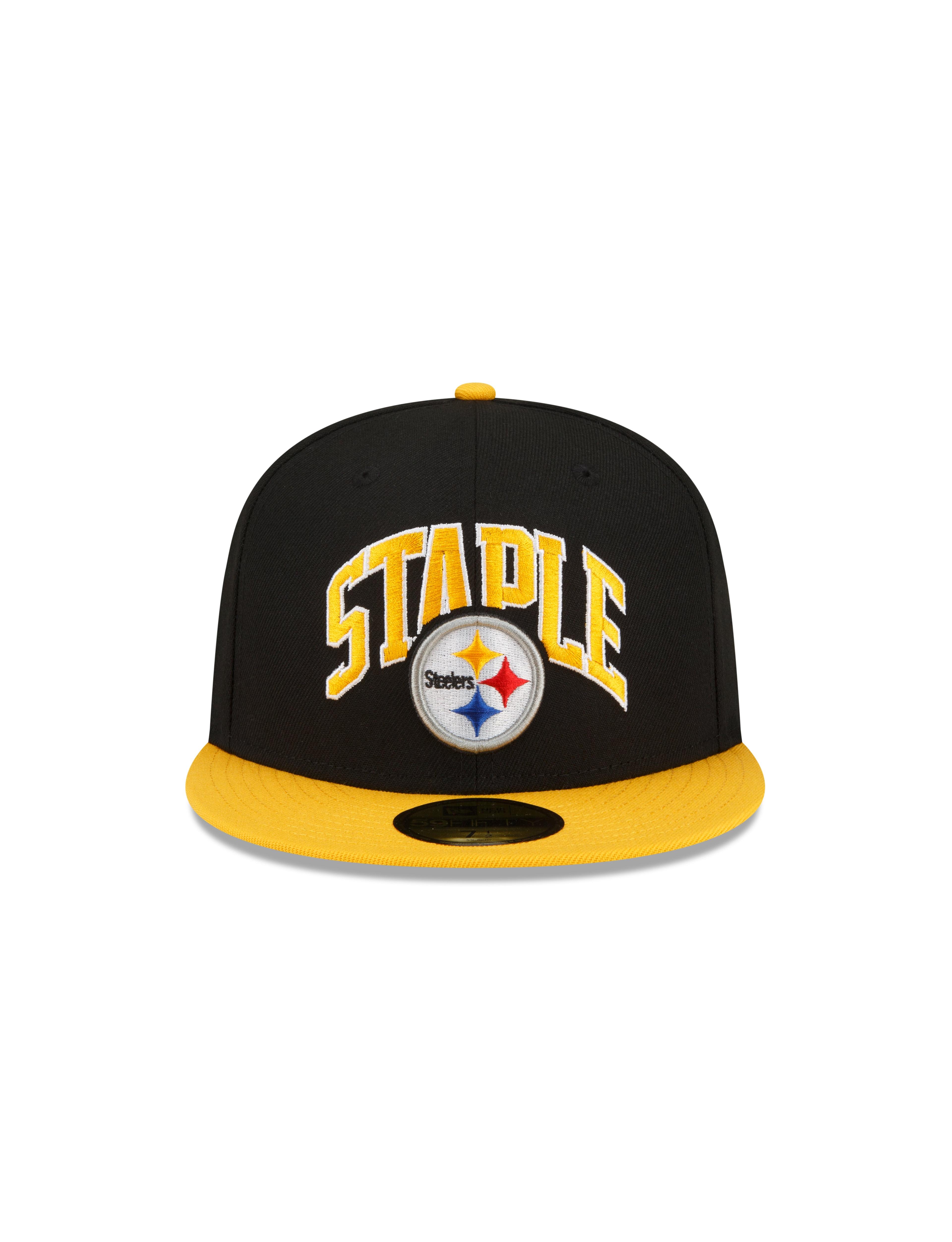 Staple x NFL x New Era 59FIFTY Cap Pittsburgh Steelers
