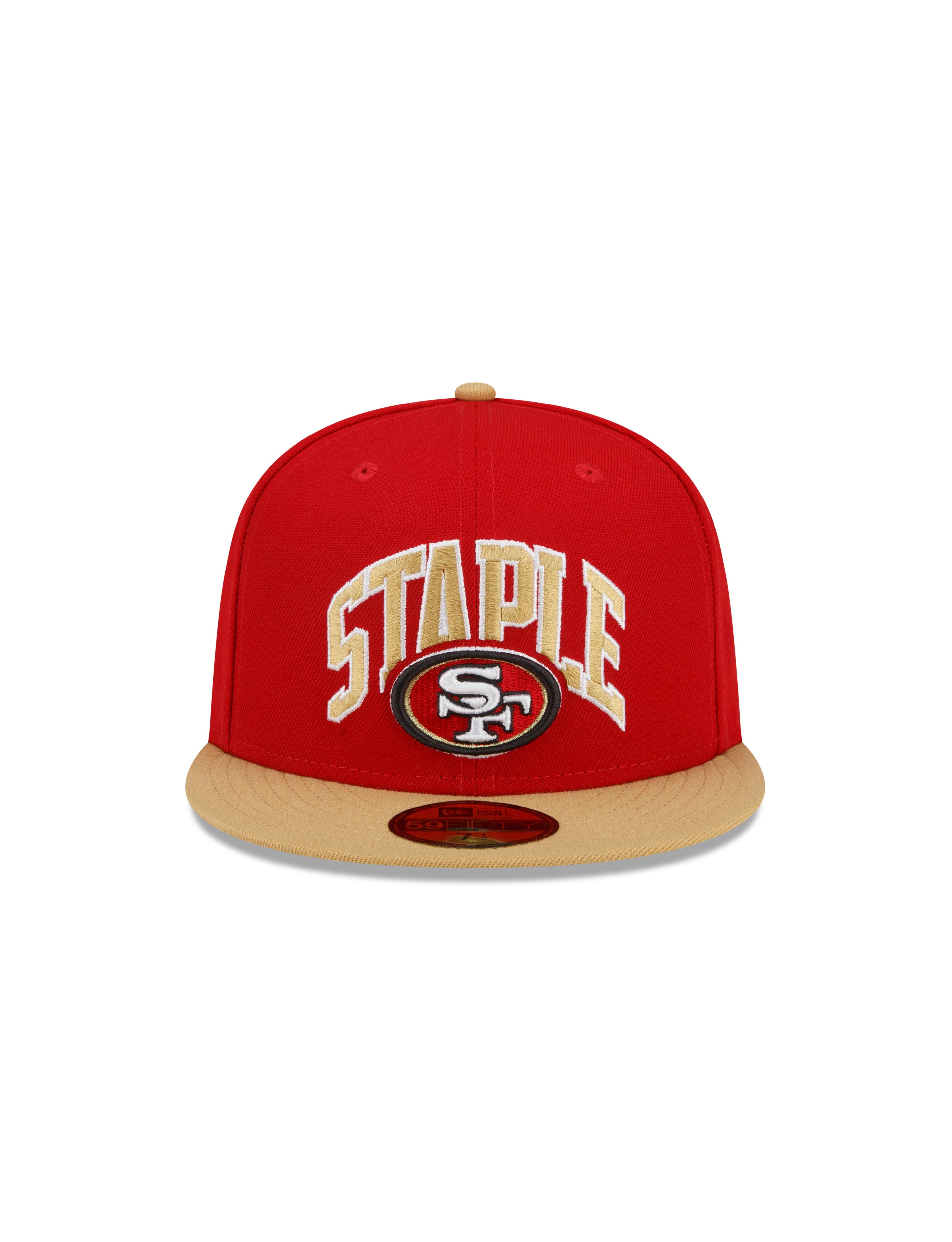 Staple x NFL x New Era 59FIFTY Cap San Francisco 49ers