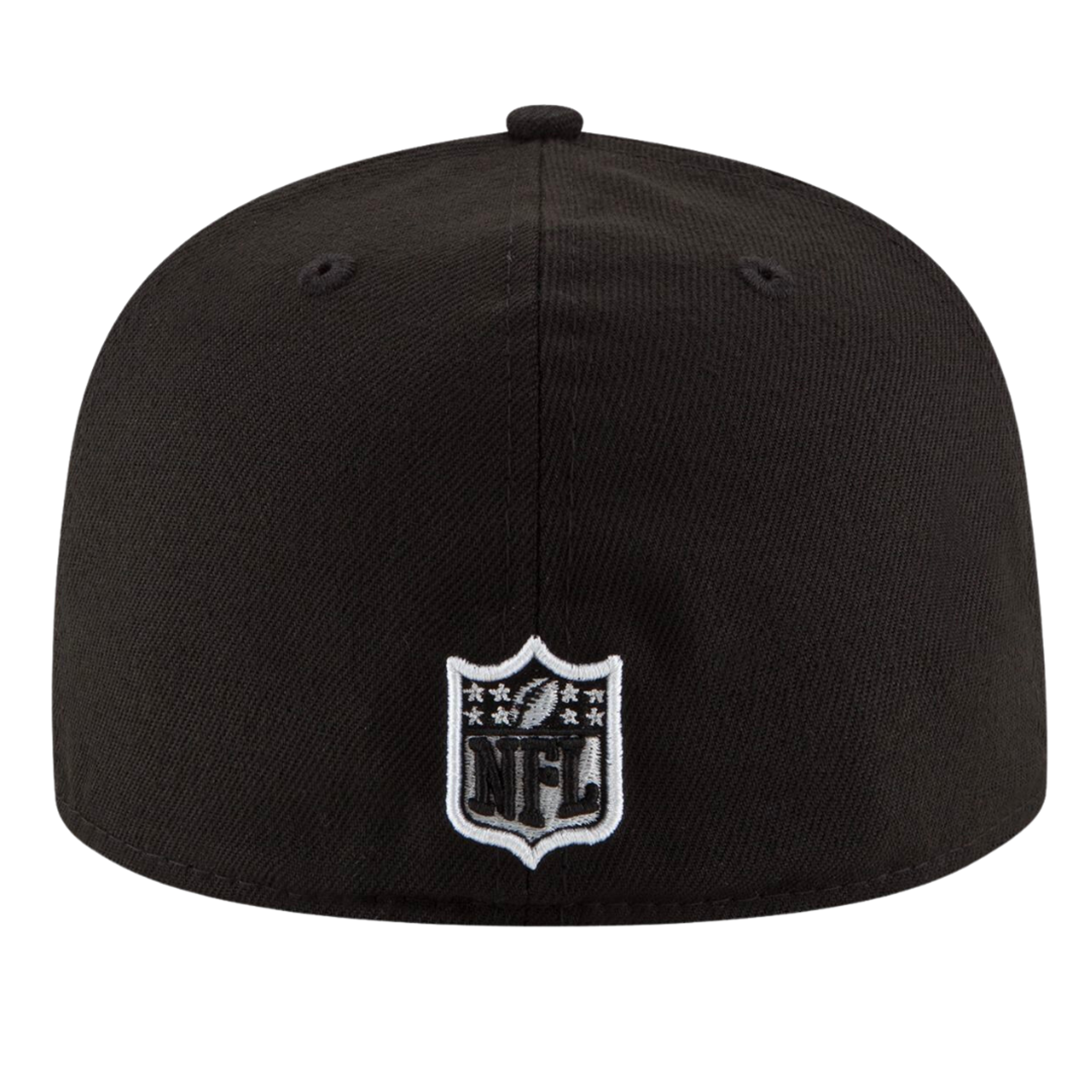 NTWRK - Buffalo Bills Black and White 59FIFTY Fitted Hat