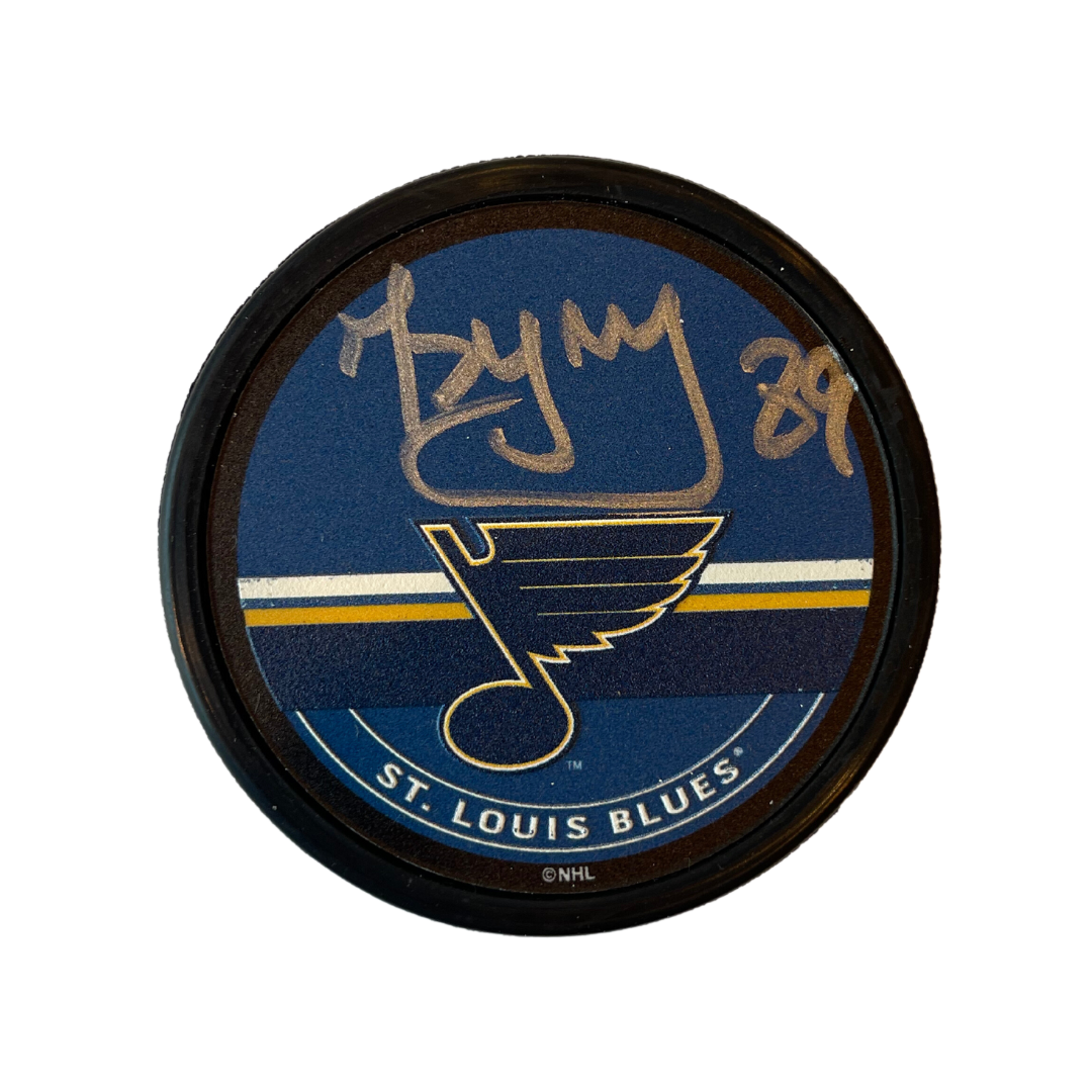 Pavel Buchnevich St Louis Blues Autographed Adidas Home Jersey - JSA C –  Fan Cave