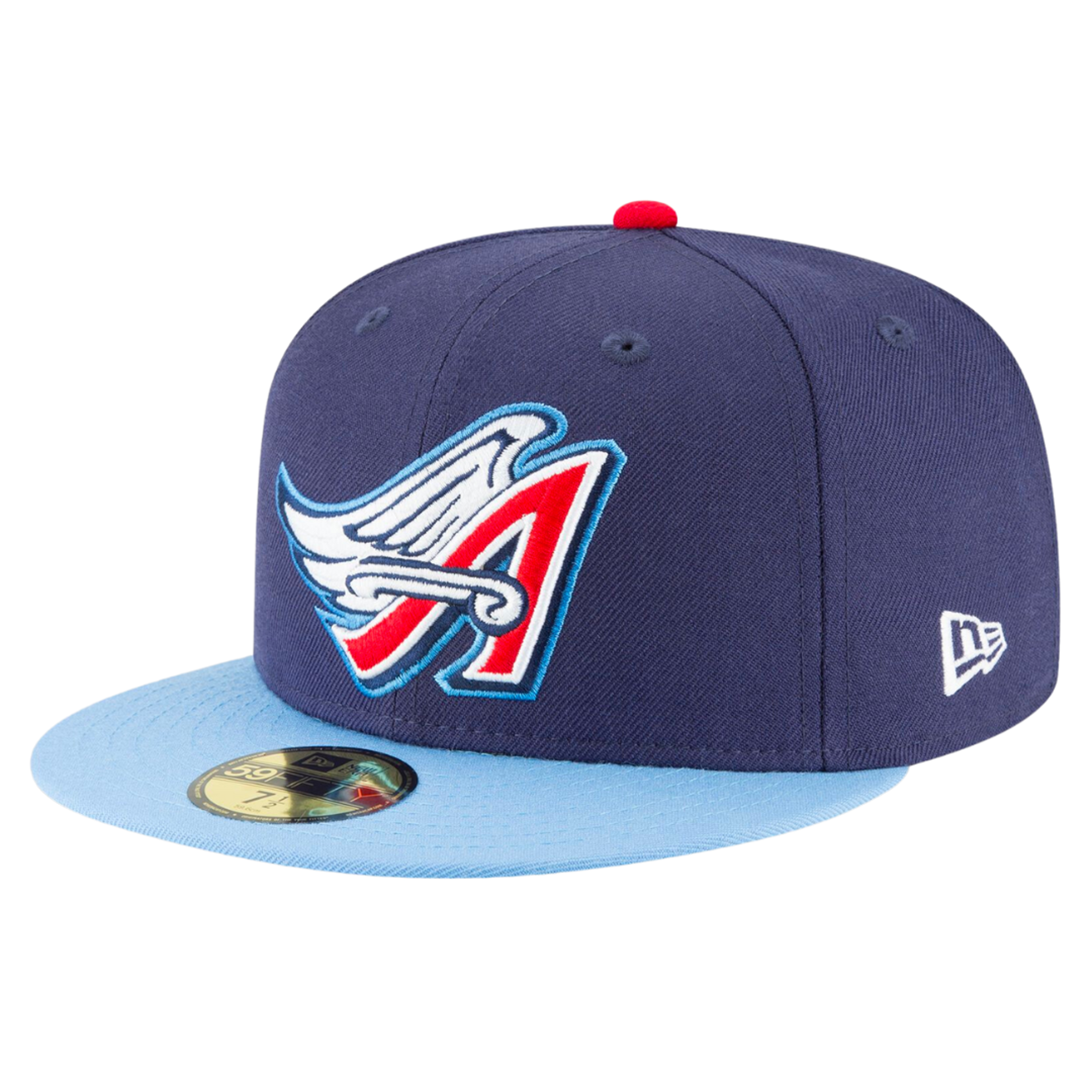 NTWRK - Anaheim Angels 1997 Cooperstown 59FIFTY Fitted Hat