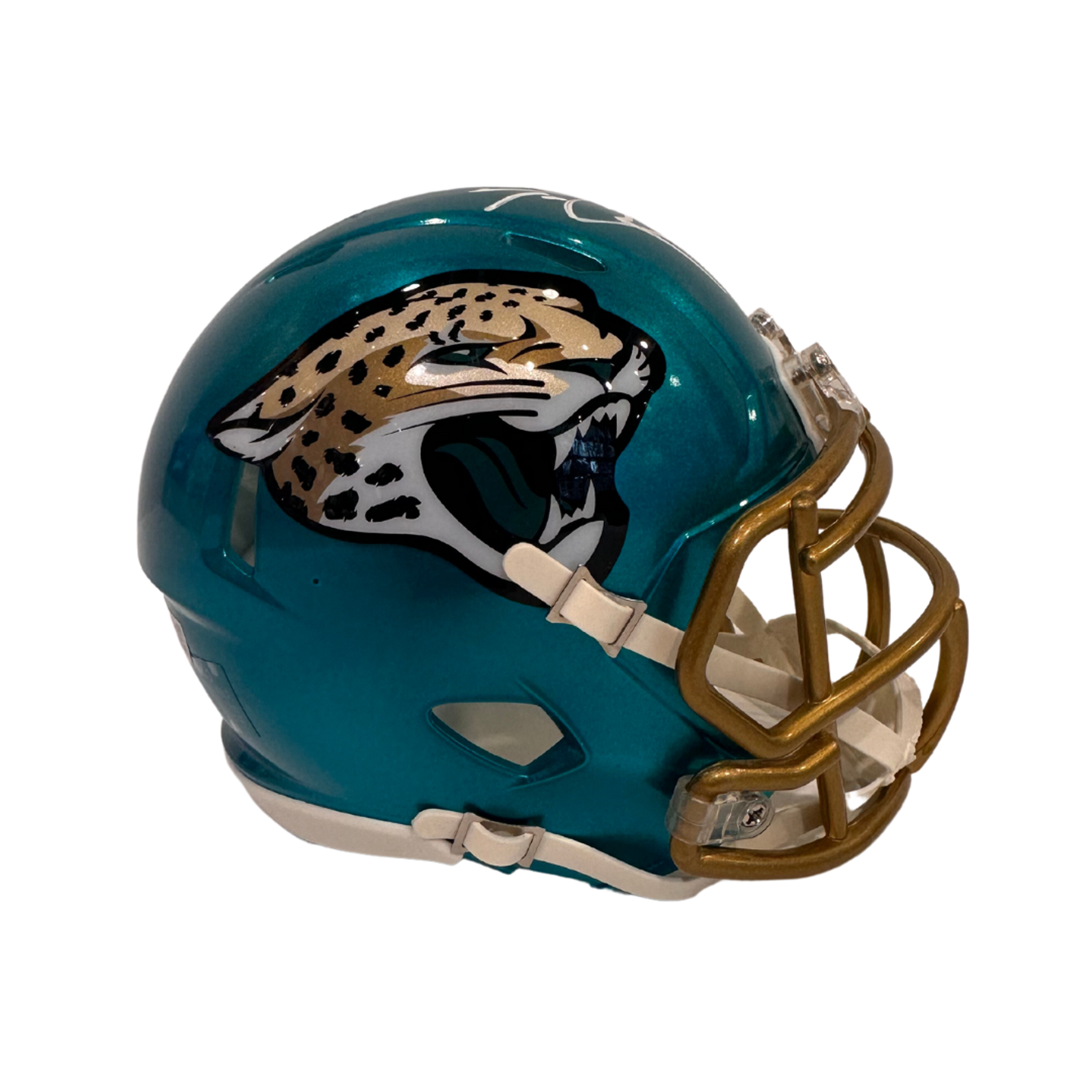 NTWRK - Trevor Lawrence Jacksonville Jaguars Autographed Flash