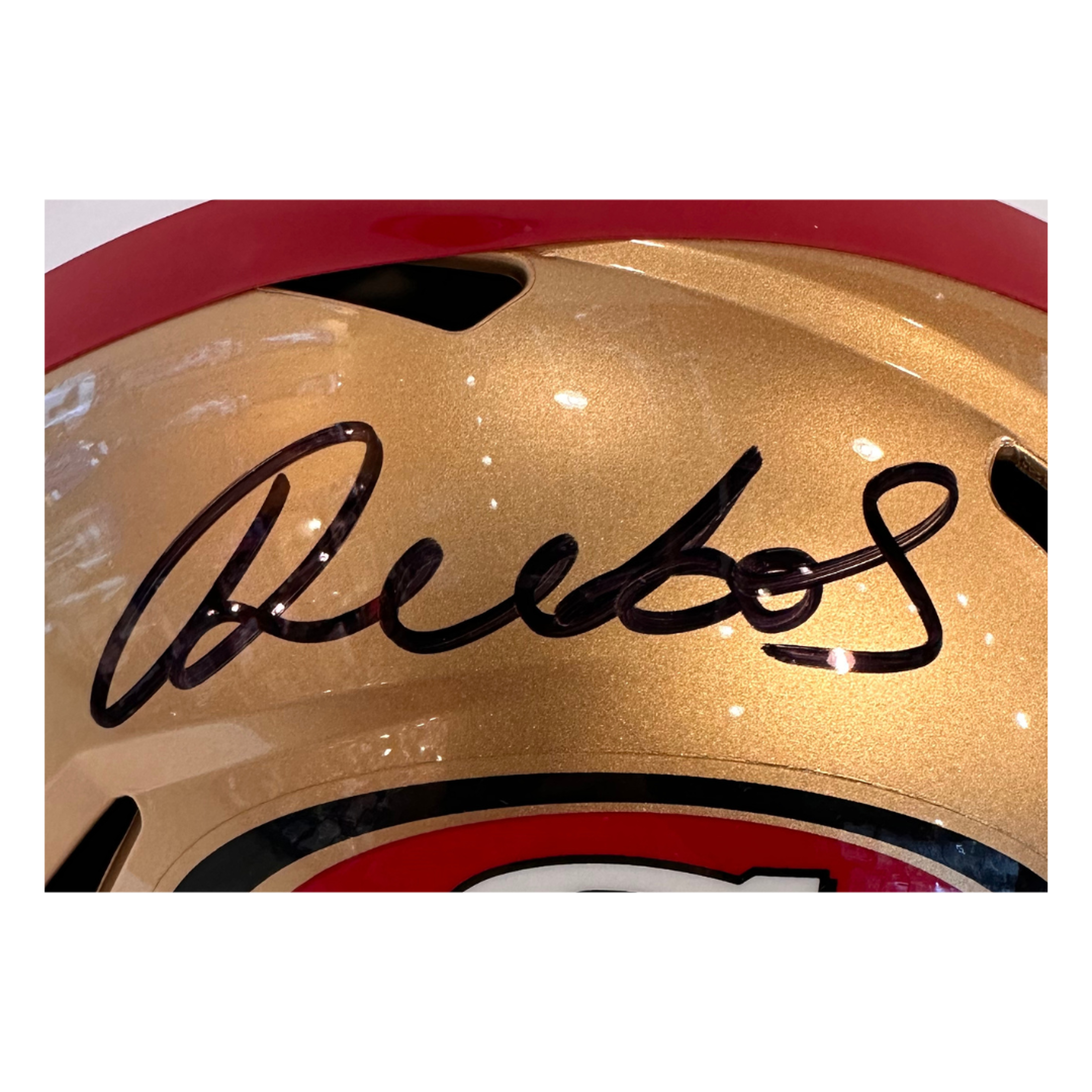 Deebo Samuel San Francisco 49ers Mini Helmet Card Display Case Collectible  RB Auto Shadowbox Autograph at 's Sports Collectibles Store