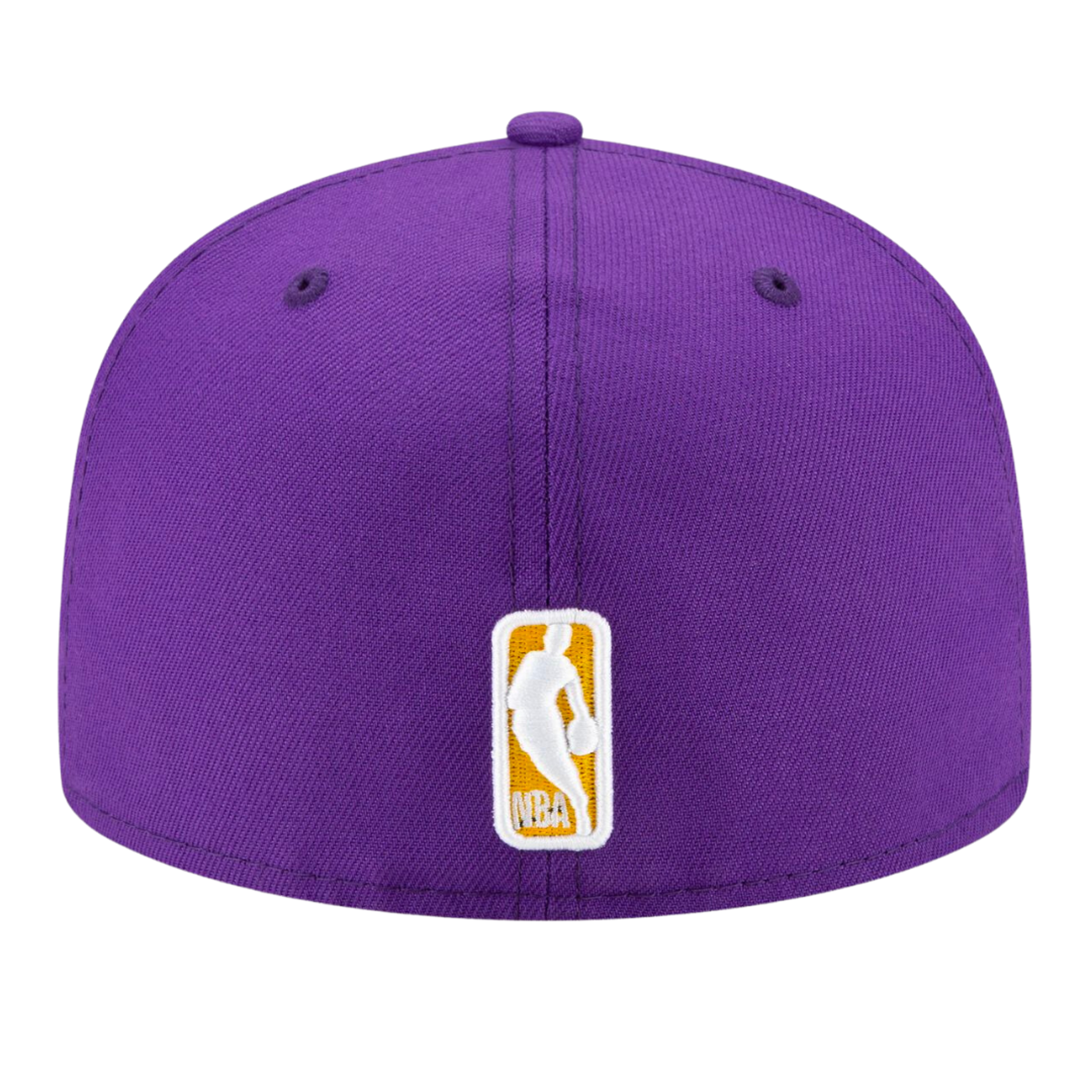 NTWRK - Los Angeles Lakers Black and White 59FIFTY Fitted Hat