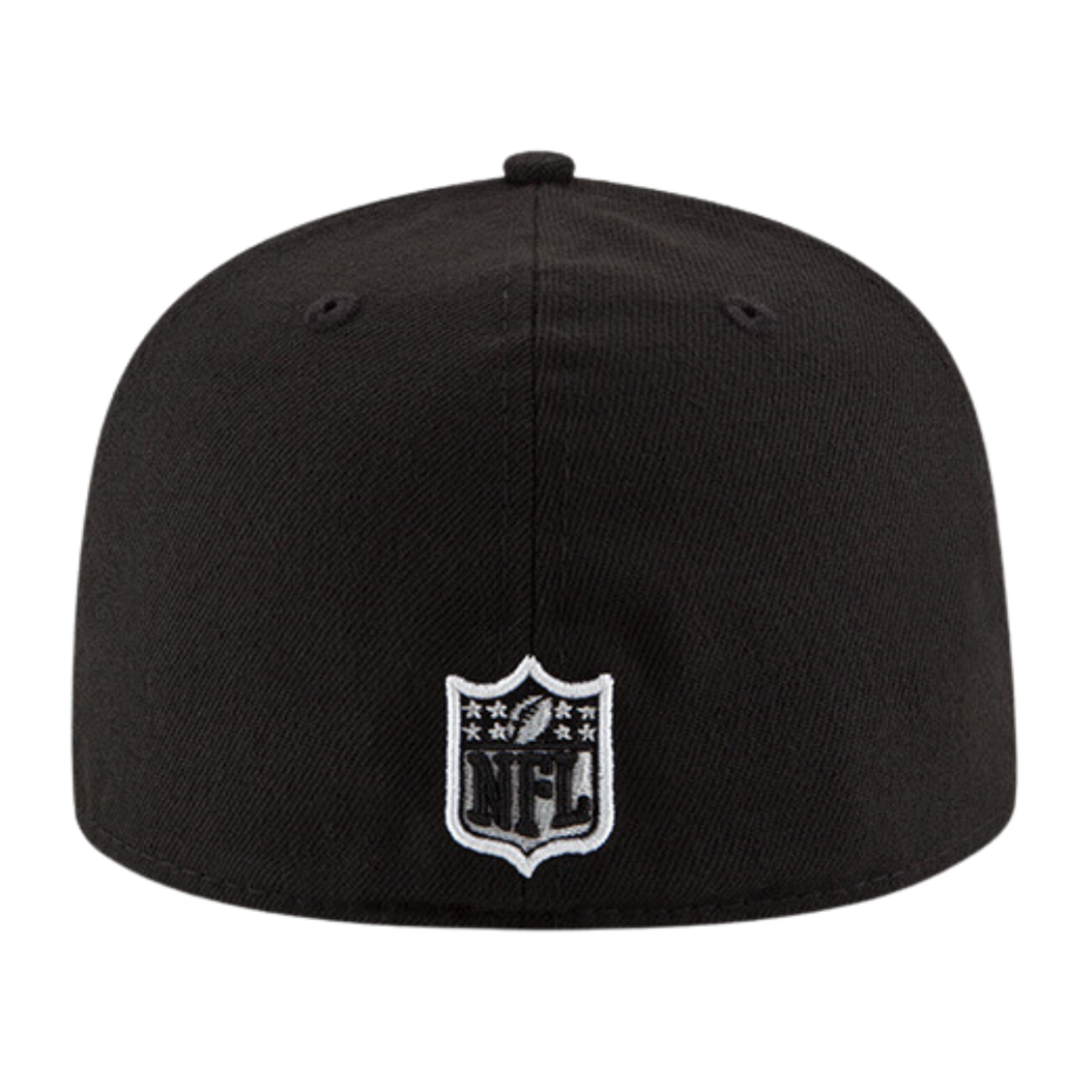 Alternate View 2 of Green Bay Packers Black on Dub New Era Black/White 59FIFTY Fitte