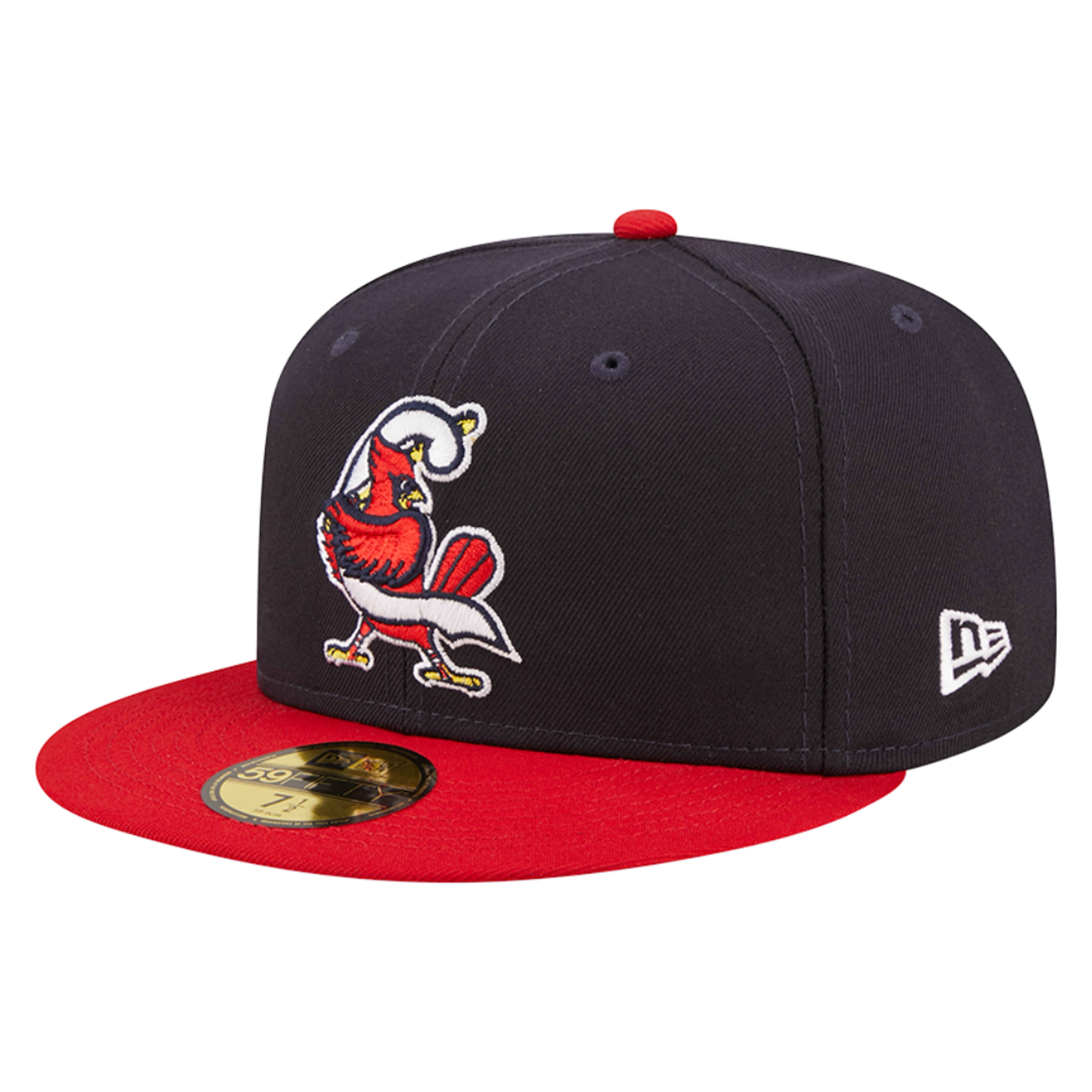 Alternate View 1 of Springfield Cardinals On Field Red Brim 59FIFTY Fitted Hat