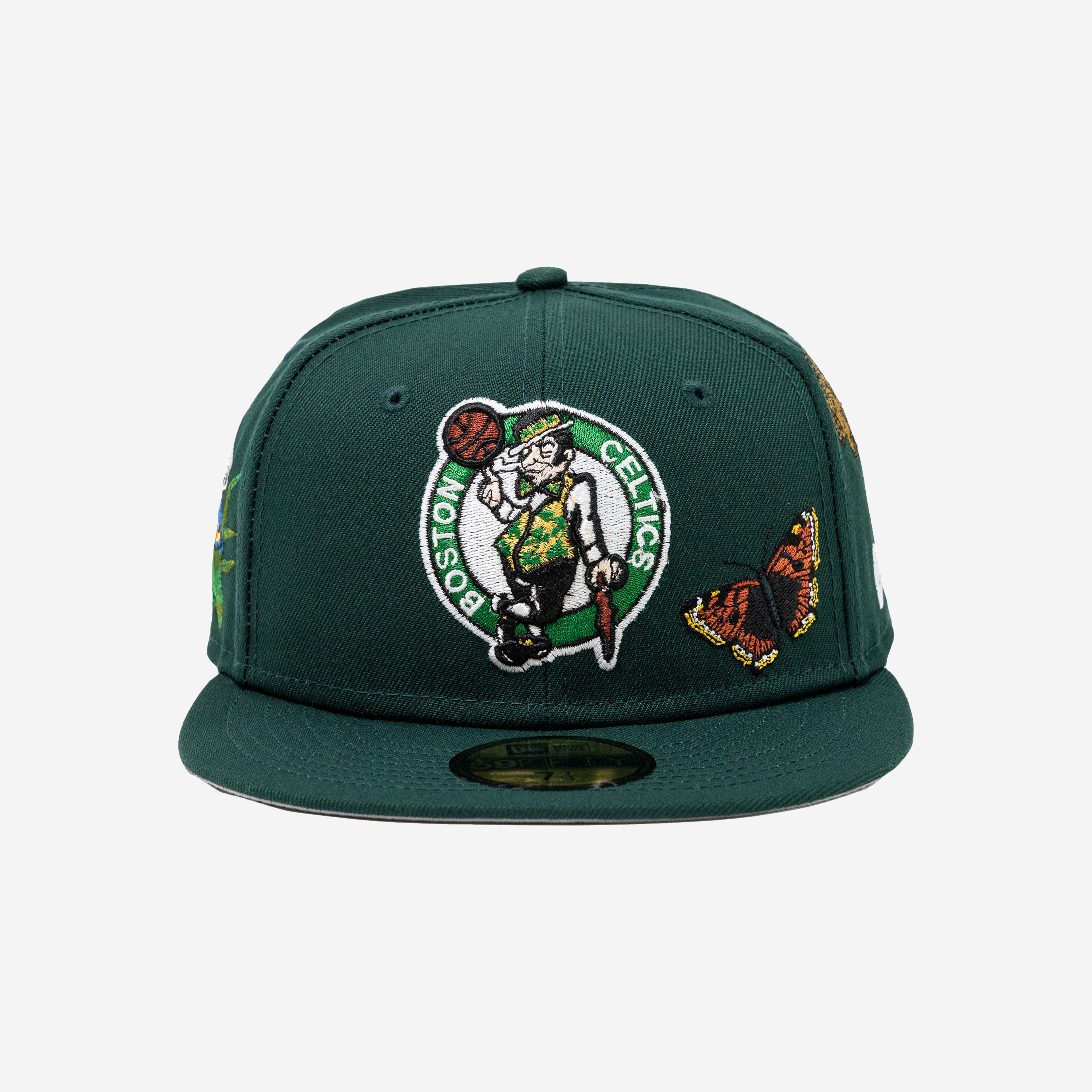 Boston Celtics Butterfly Garden Cap