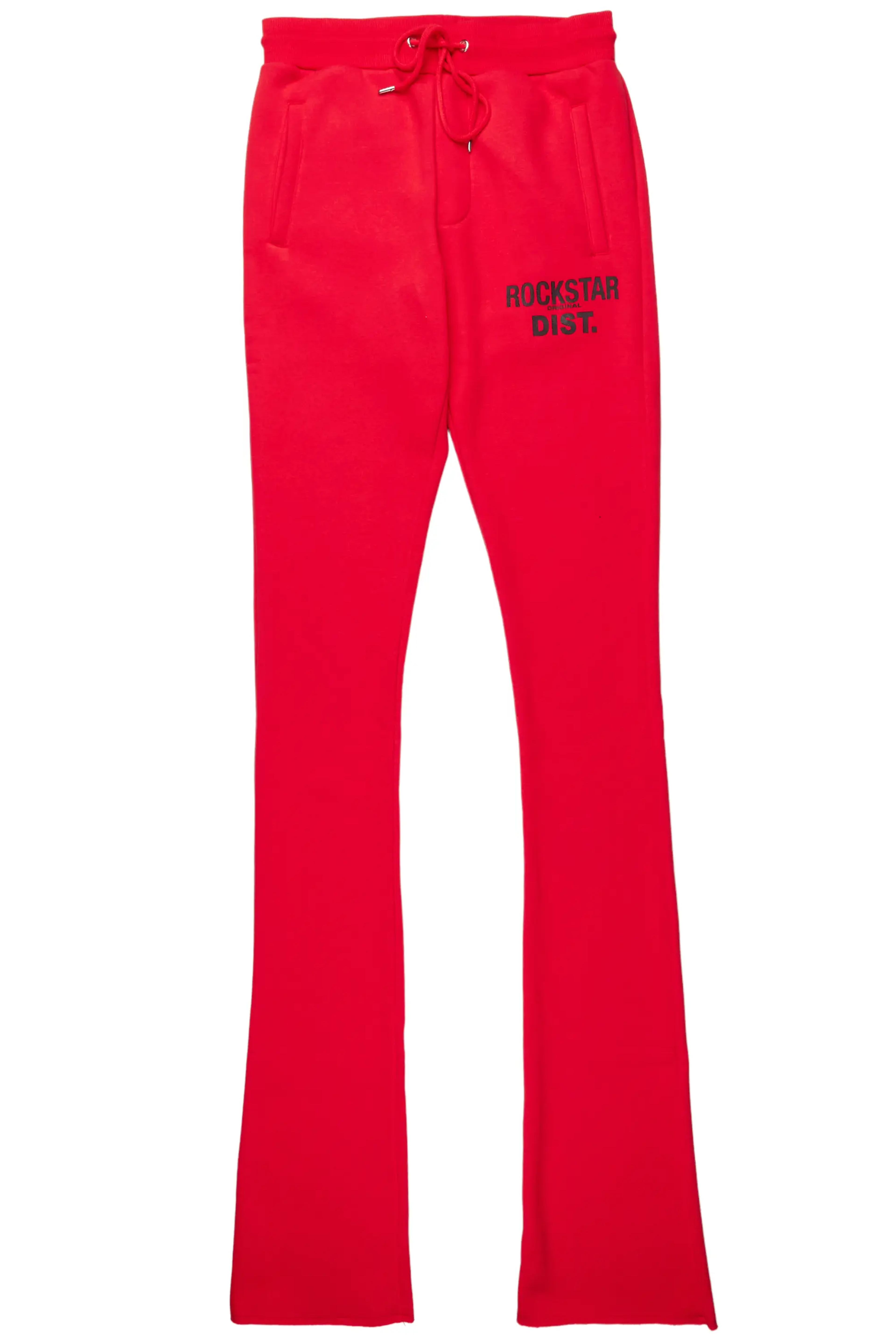 Alternate View 2 of Alpine Red Super Stacked Trackpant
