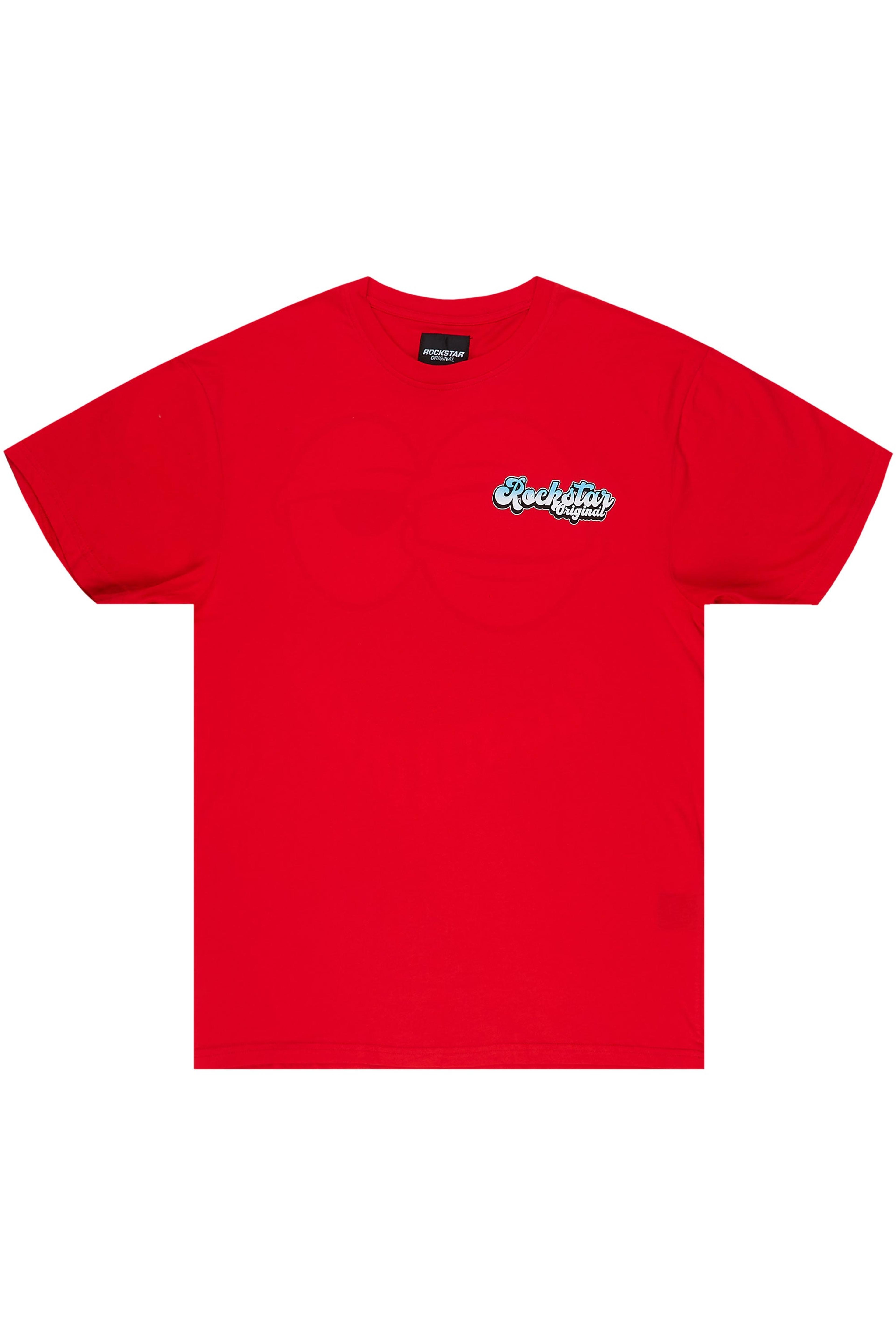 Alternate View 2 of Highya Red Graphic T-Shirt