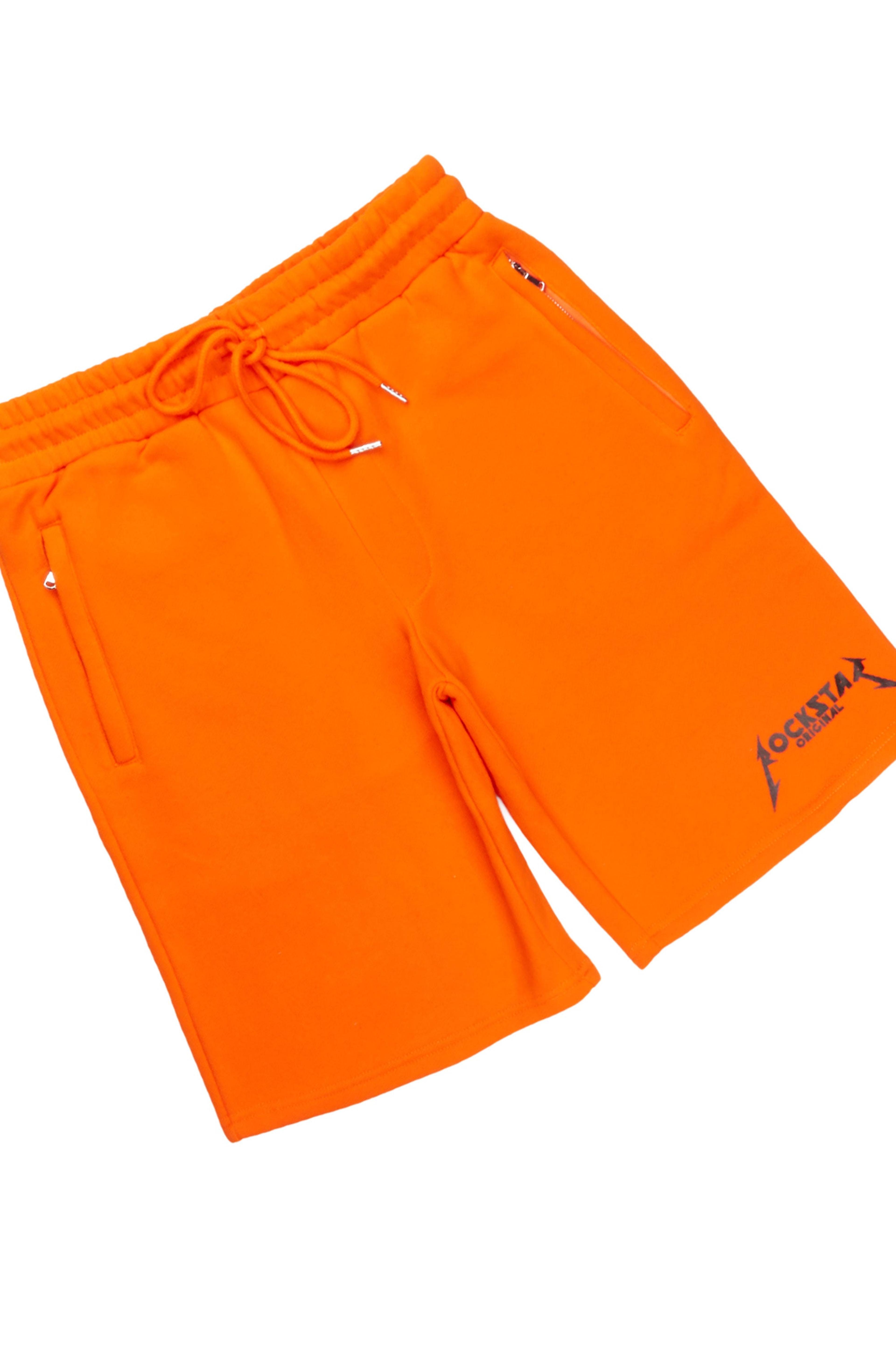 Alternate View 4 of Yaakon Orange T-Shirt/Short Set