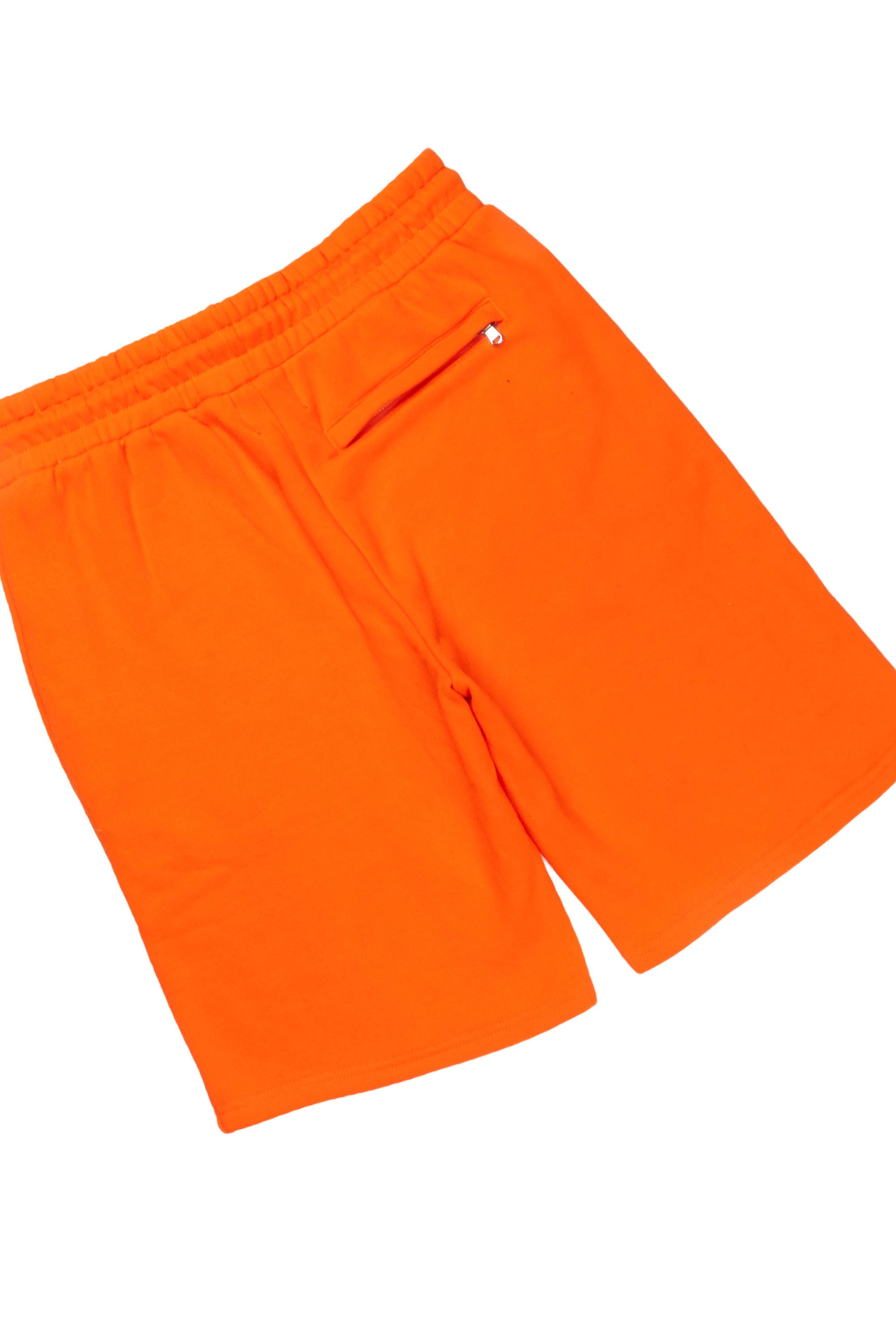 Alternate View 5 of Yaakon Orange T-Shirt/Short Set